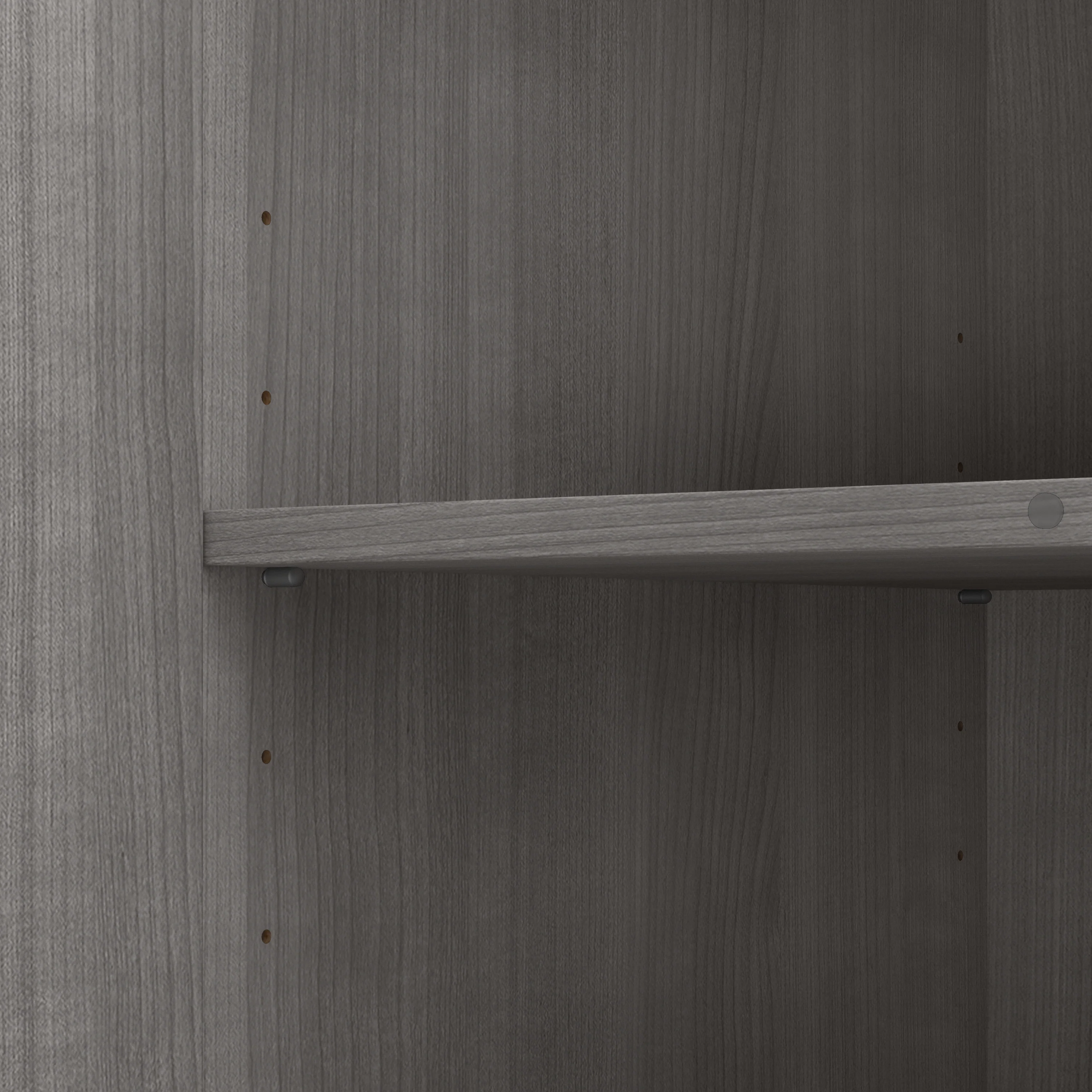 Universal Closet Wall Cabinet with Doors and Shelves