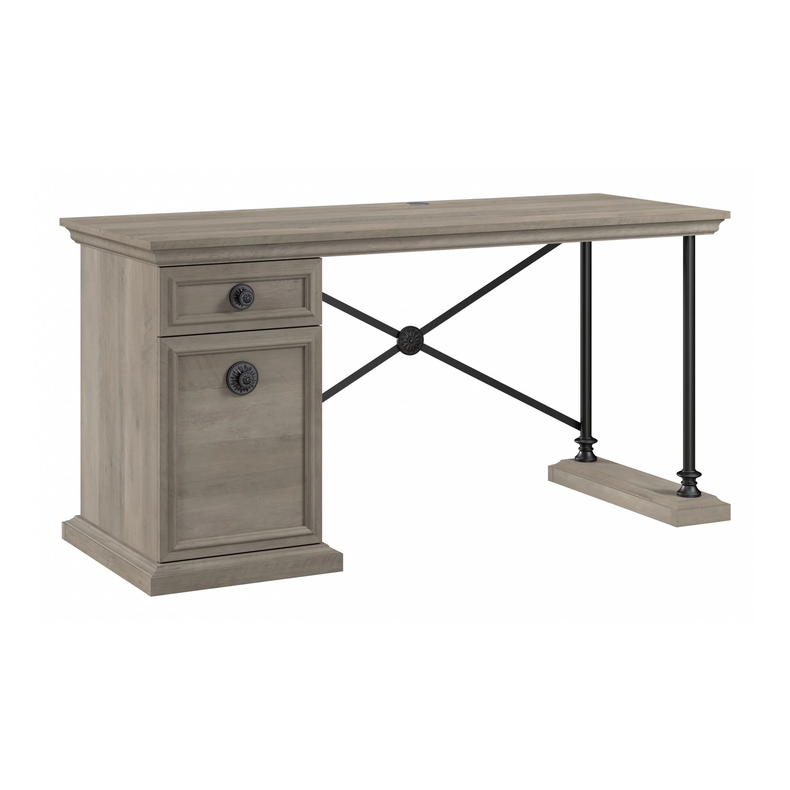 Coliseum 60W Designer Desk with Storage