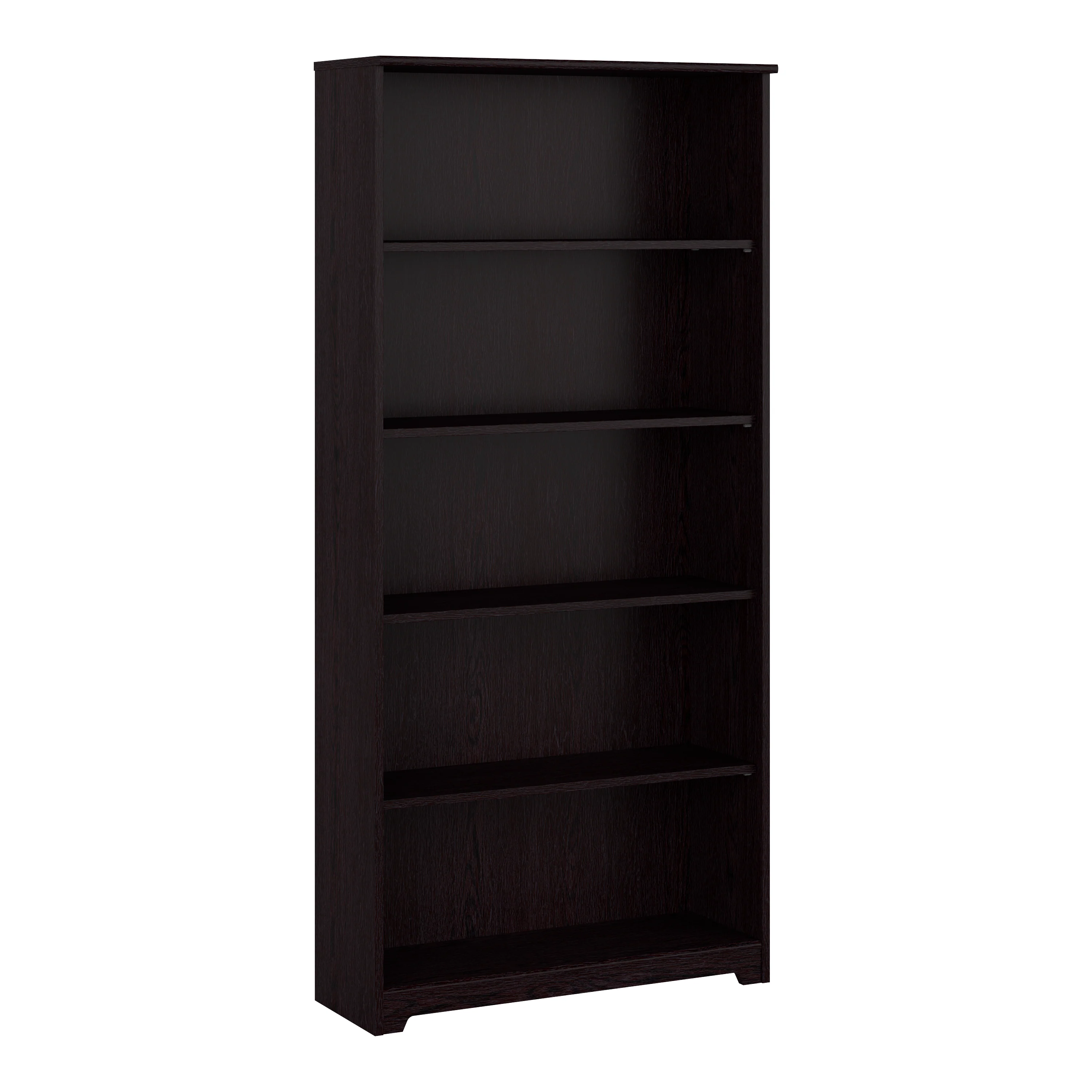 Cabot Tall 5 Shelf Bookcase