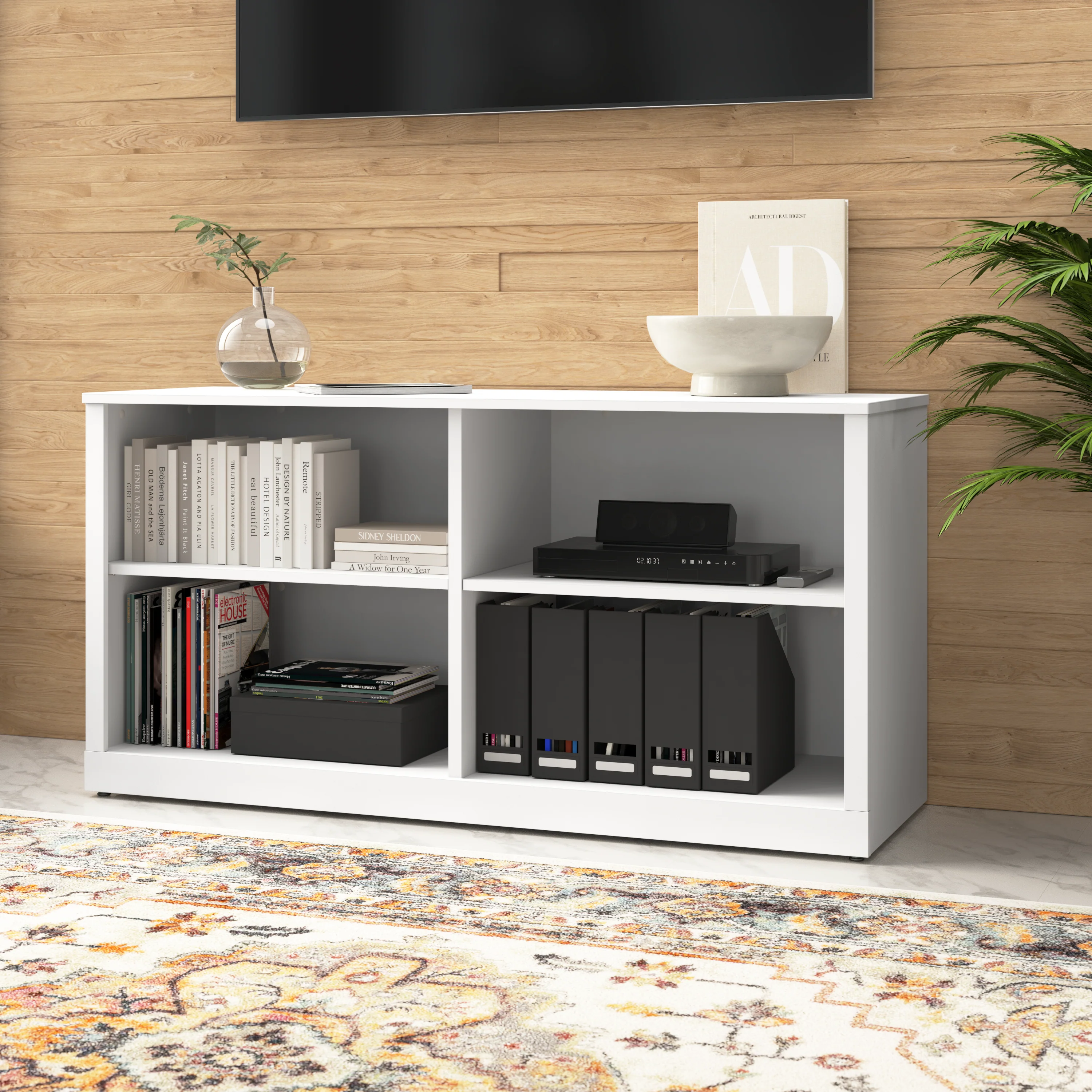 Hampton Heights 60W Bookshelf