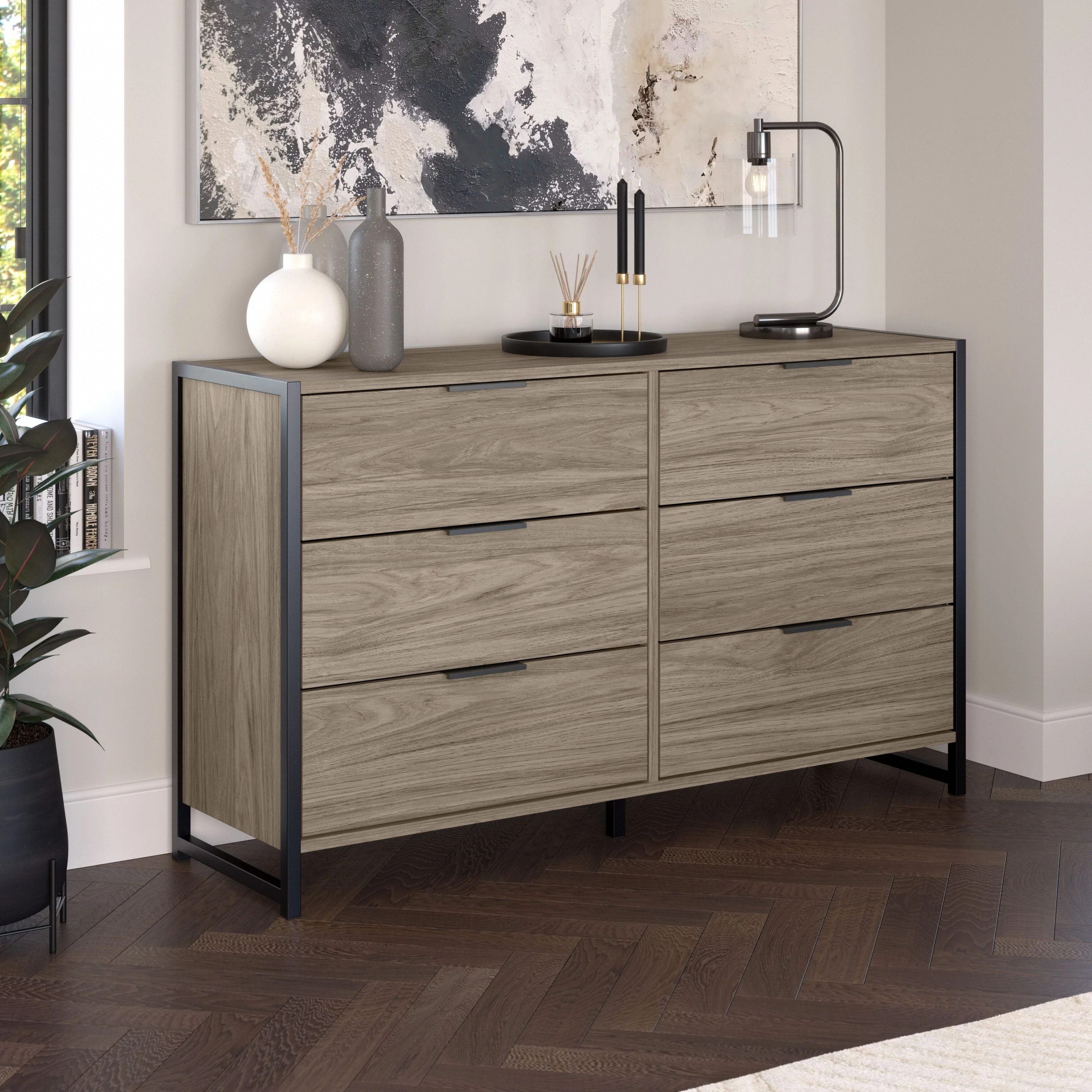 Atria 6 Drawer Dresser