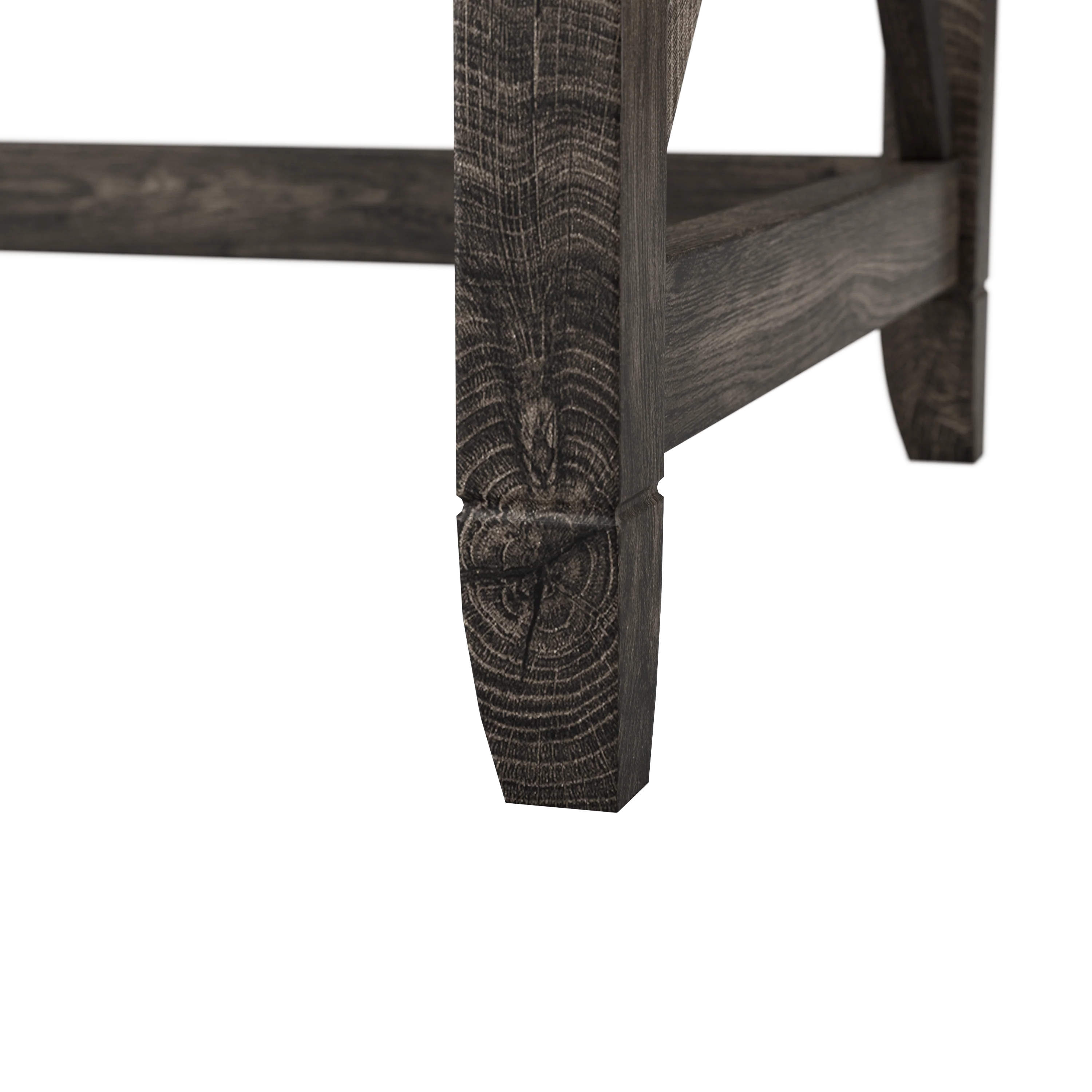 Key West 48W Writing Desk with Mid Back Tufted Office Chair