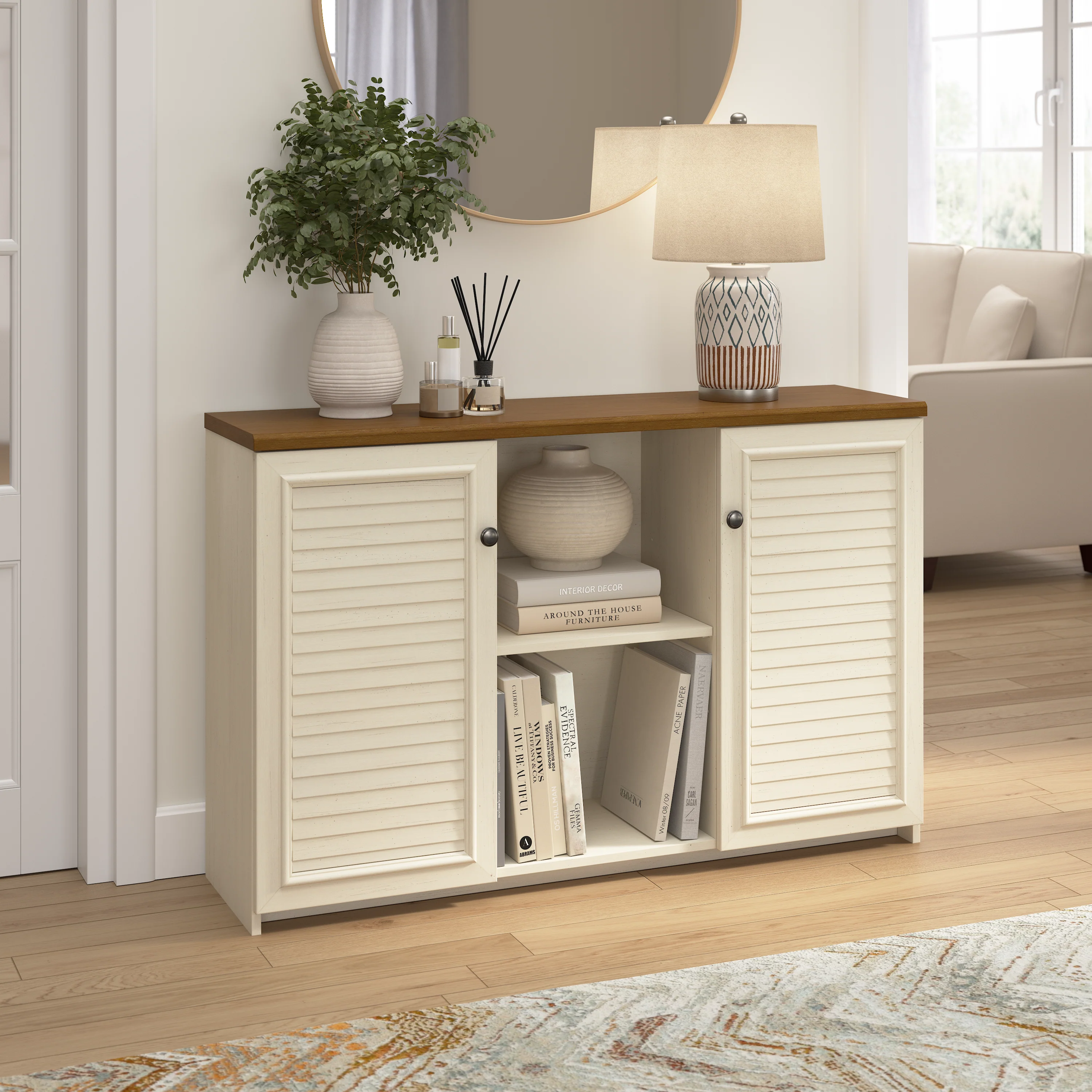 Fairview Accent Cabinet with Doors