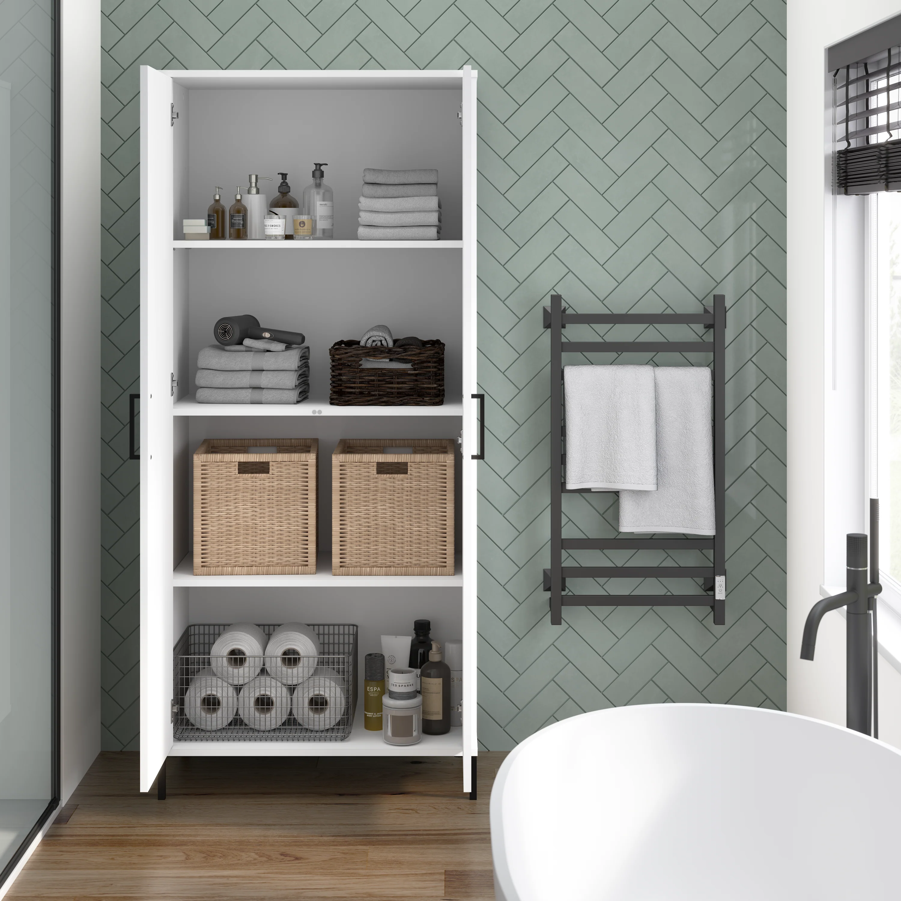 Essence Bathroom Storage Cabinet