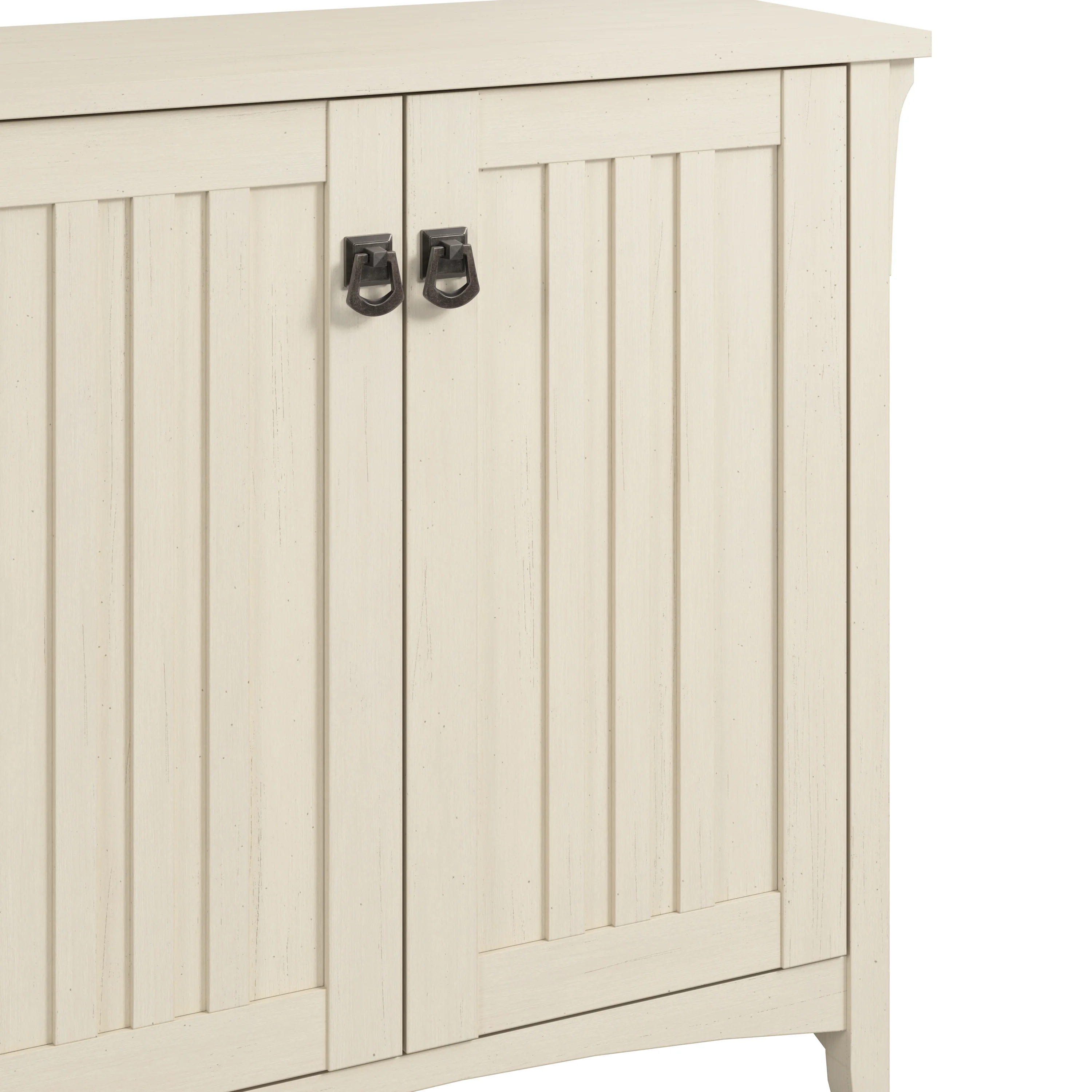 Salinas Small Storage Cabinet with Doors and Shelves