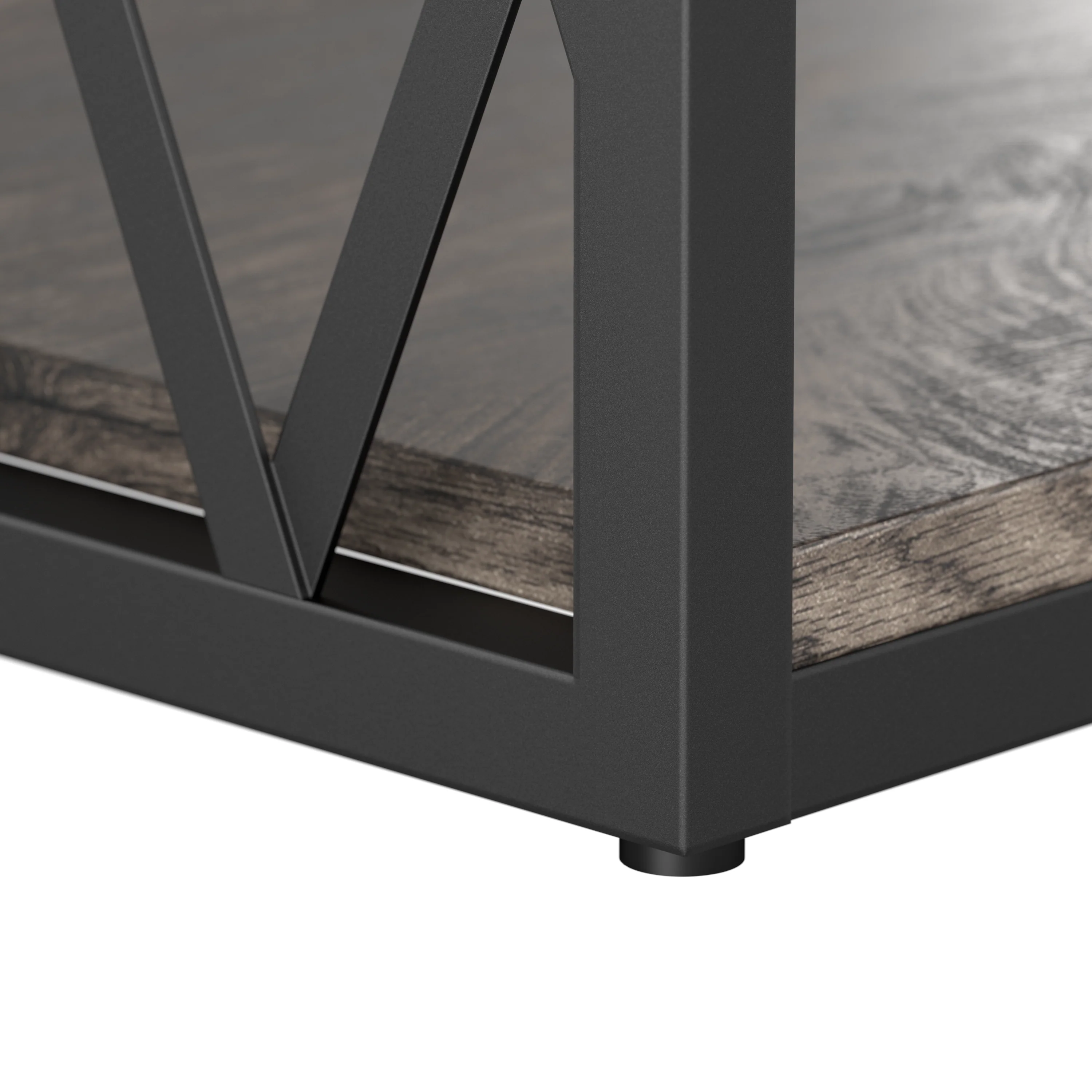 City Park Industrial Coffee Table