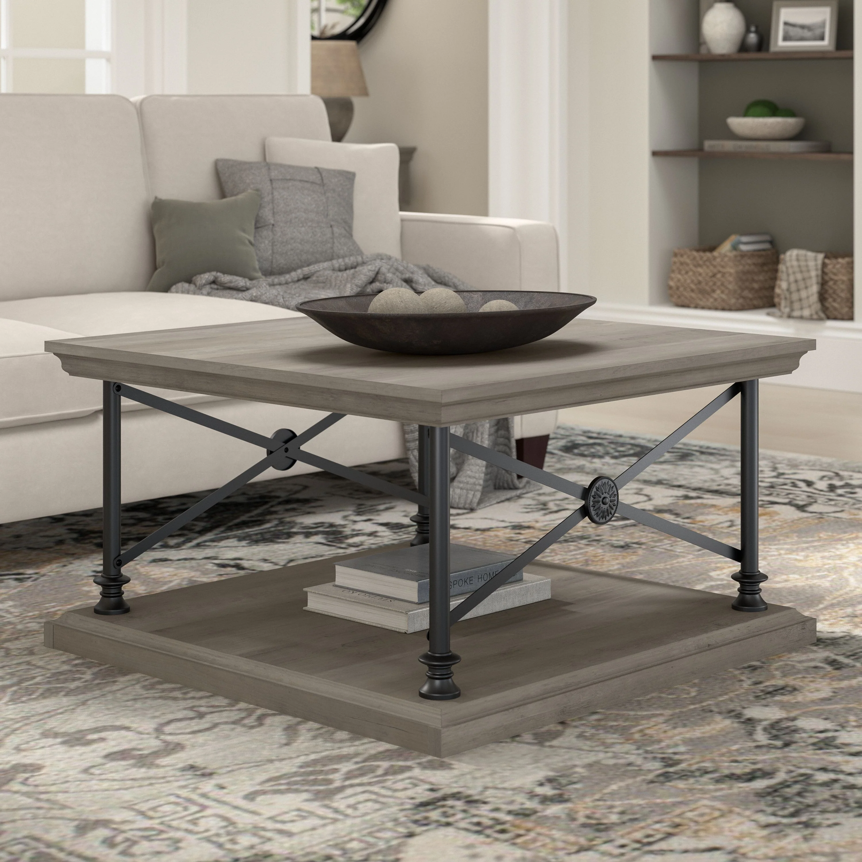 Coliseum Square Coffee Table