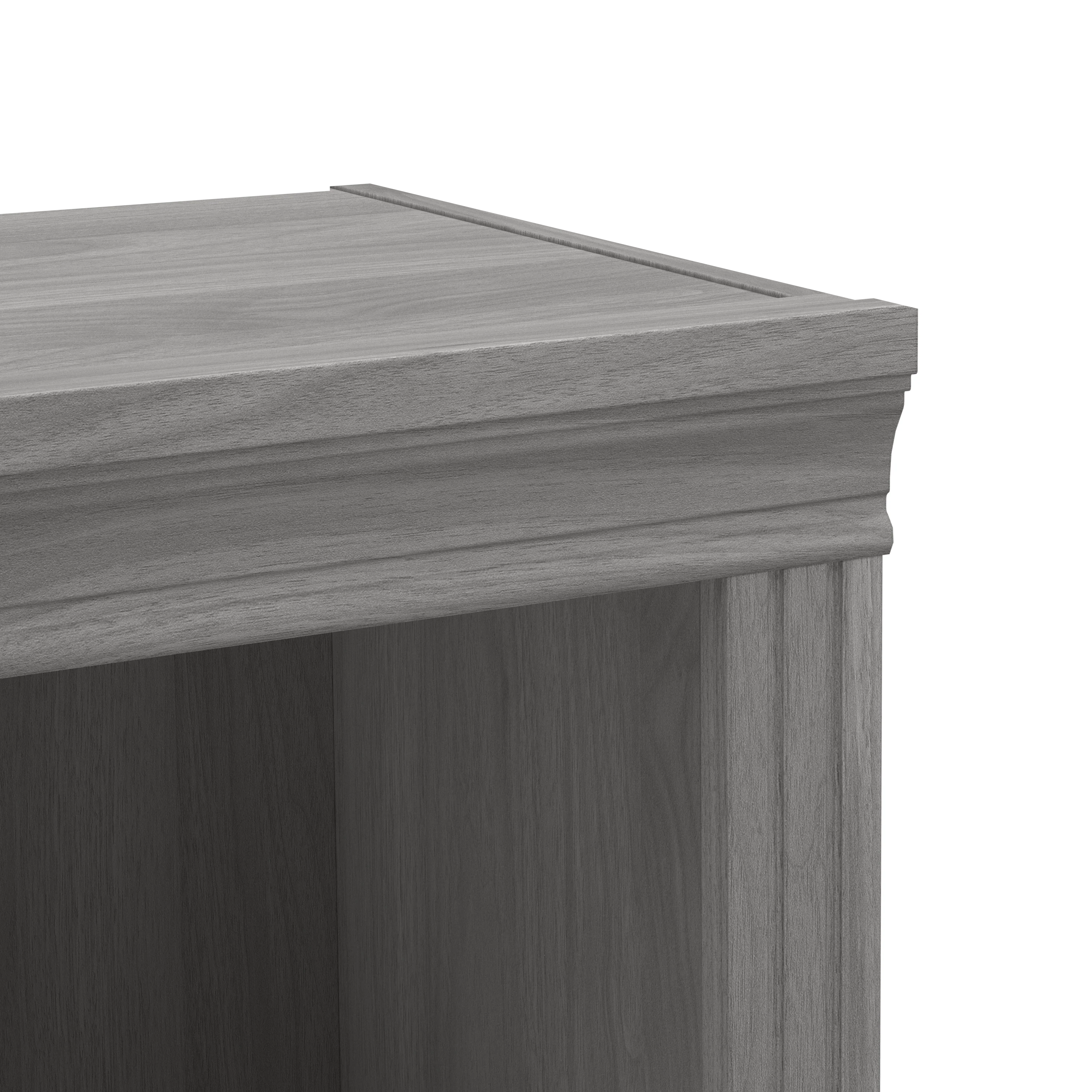 Saratoga Executive Desk and Bookcase Set