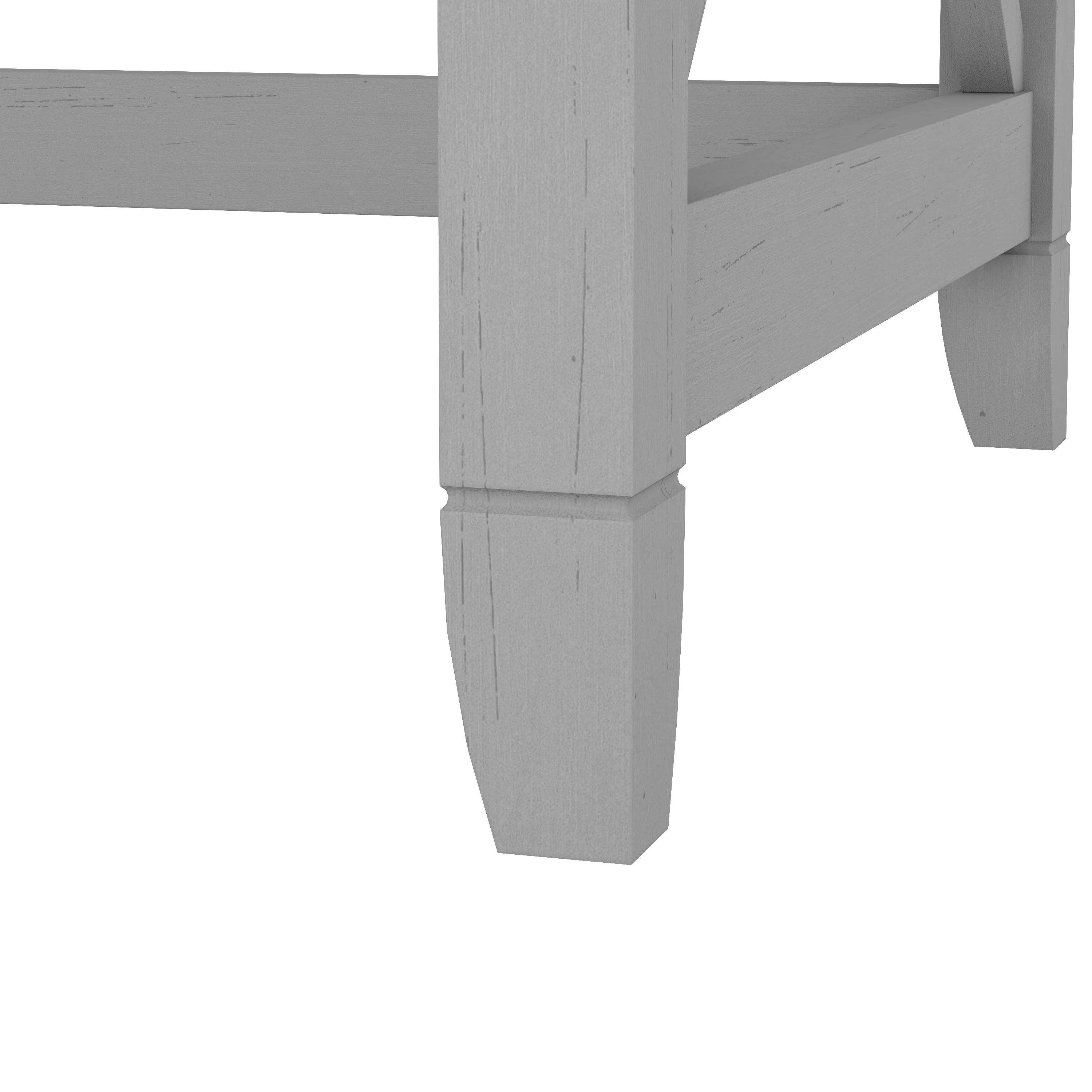 Key West 48W Writing Desk with Mid Back Tufted Office Chair