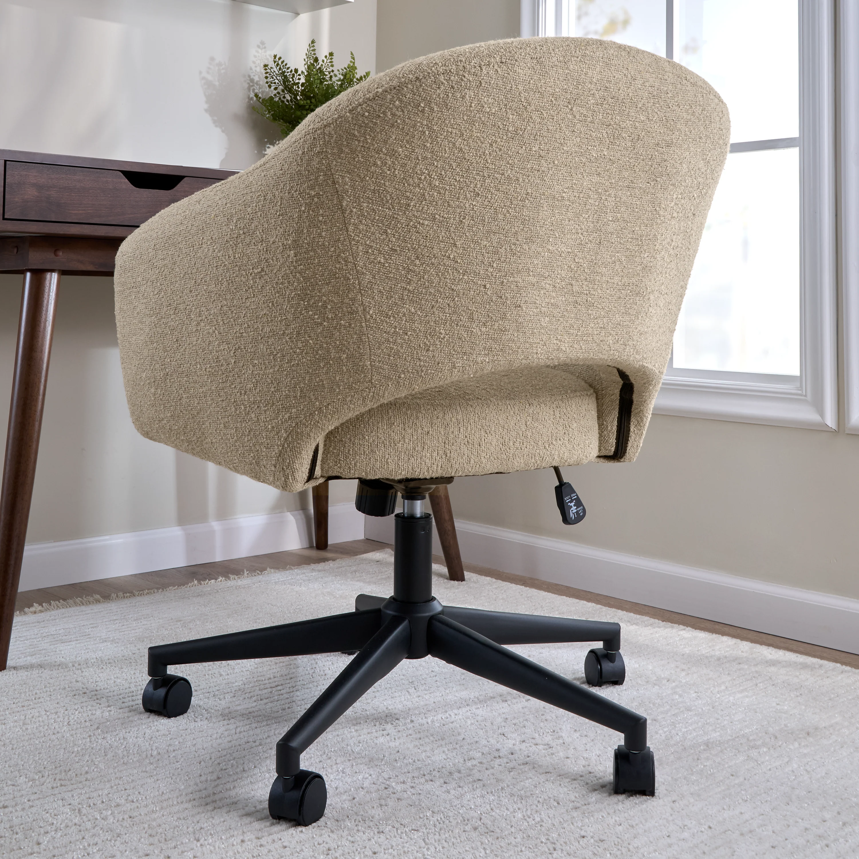 Fairfax Mid Century Modern Desk Chair for Home Office