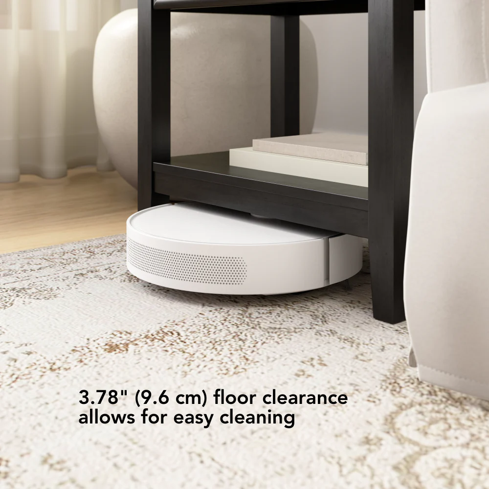 Bush Home Camille Fluted End Table with Drawer - Set of 2