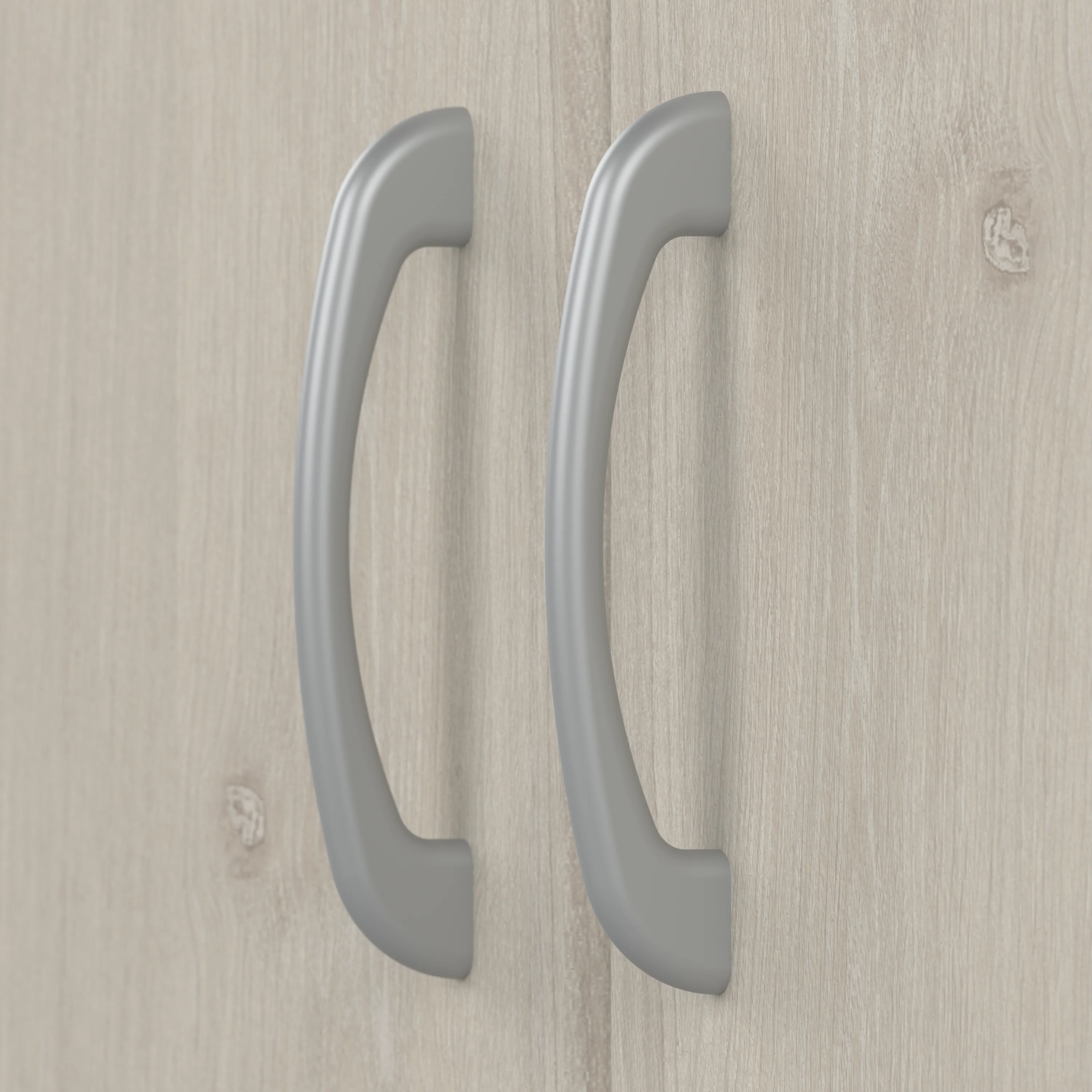 Cabot Tall Storage Cabinet with Doors