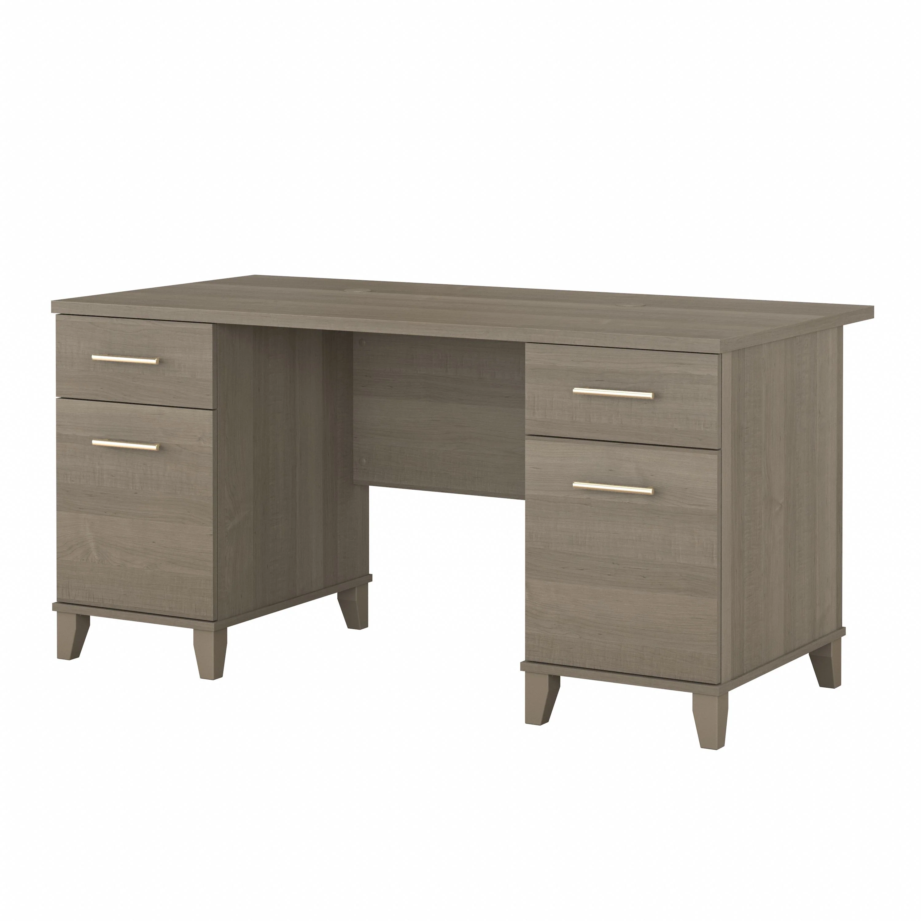 Somerset 60W Office Desk with Drawers