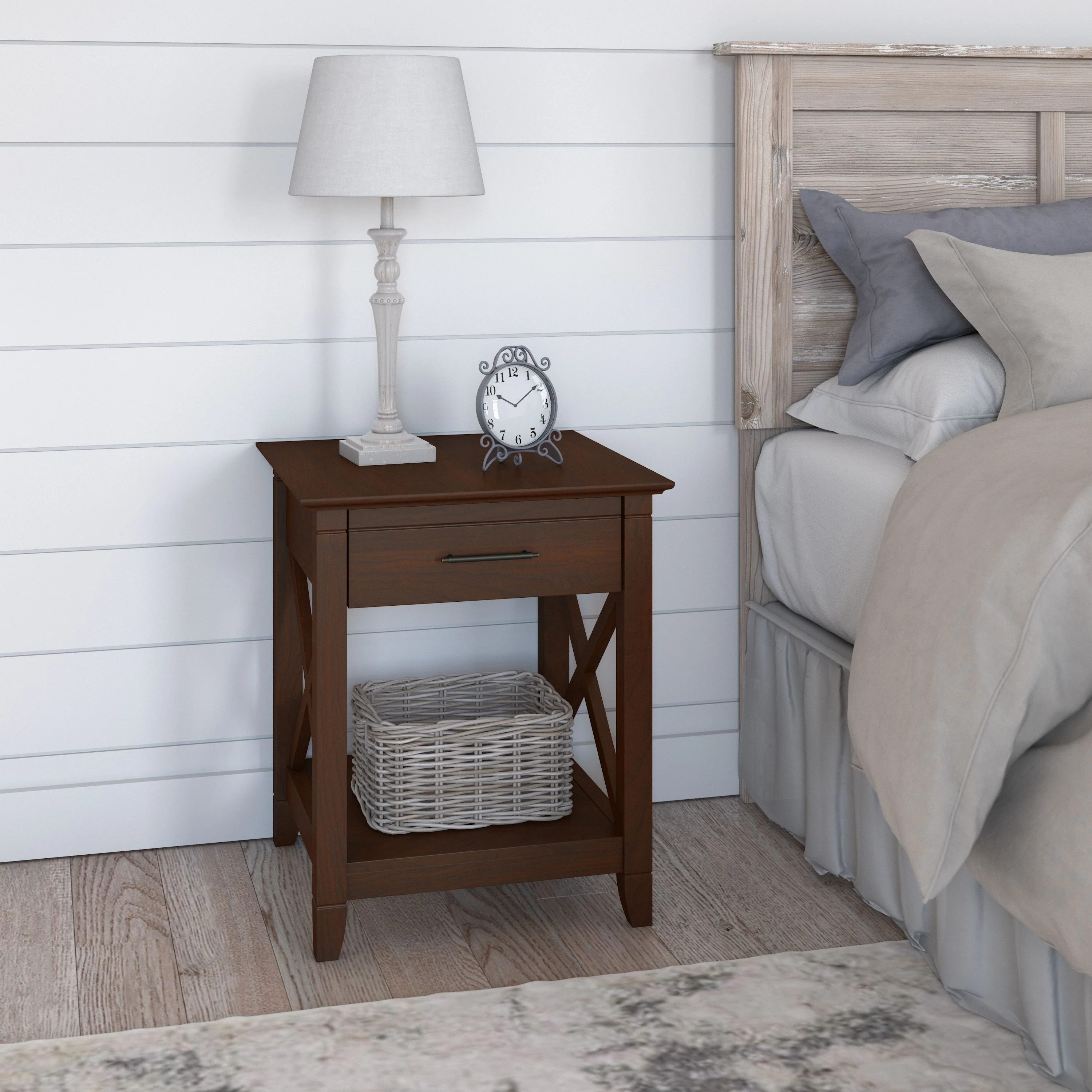 Key West Nightstand with Drawer