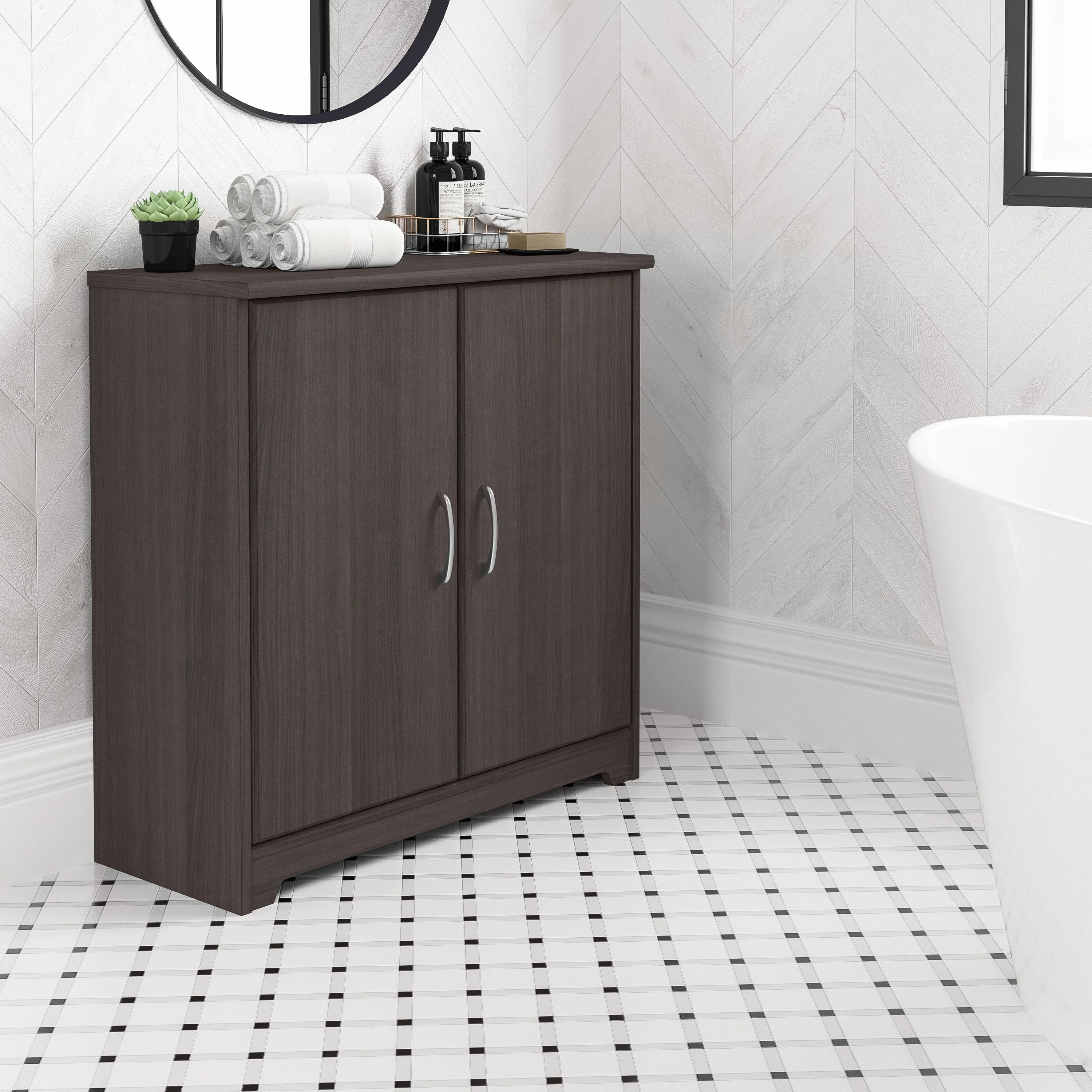 Cabot Small Storage Cabinet with Doors