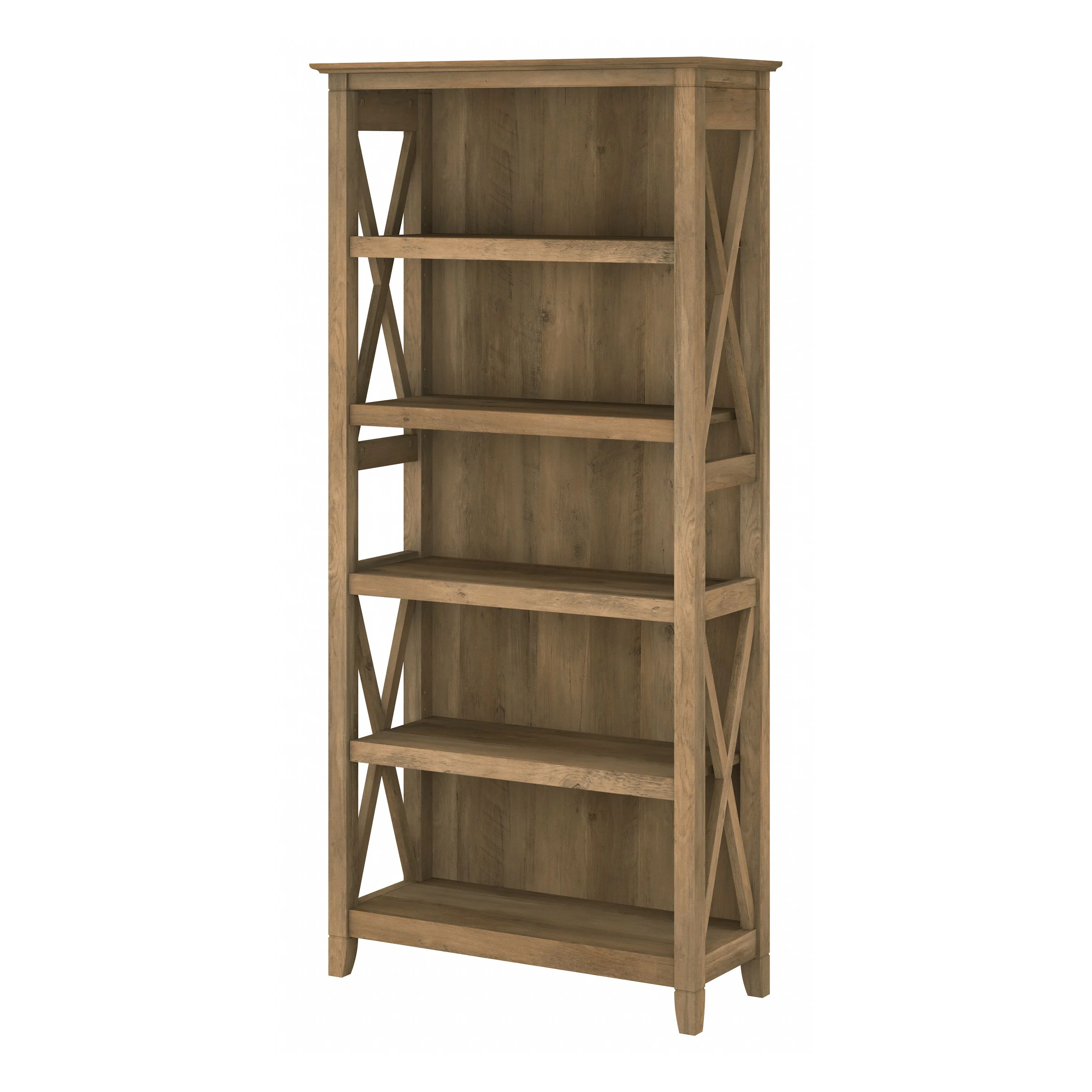Key West Tall 5 Shelf Bookcase