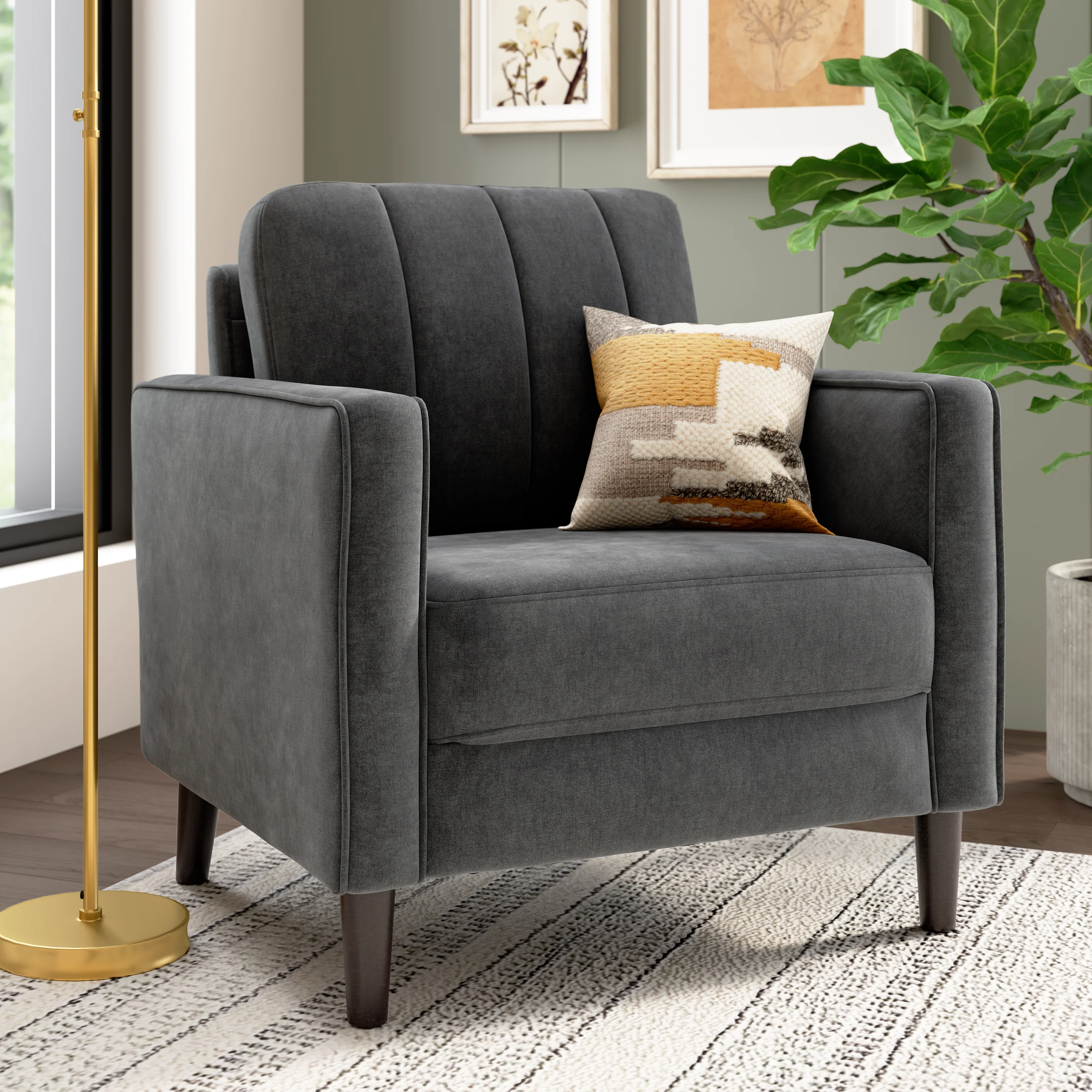 Bush Home Max 32W Accent Chair