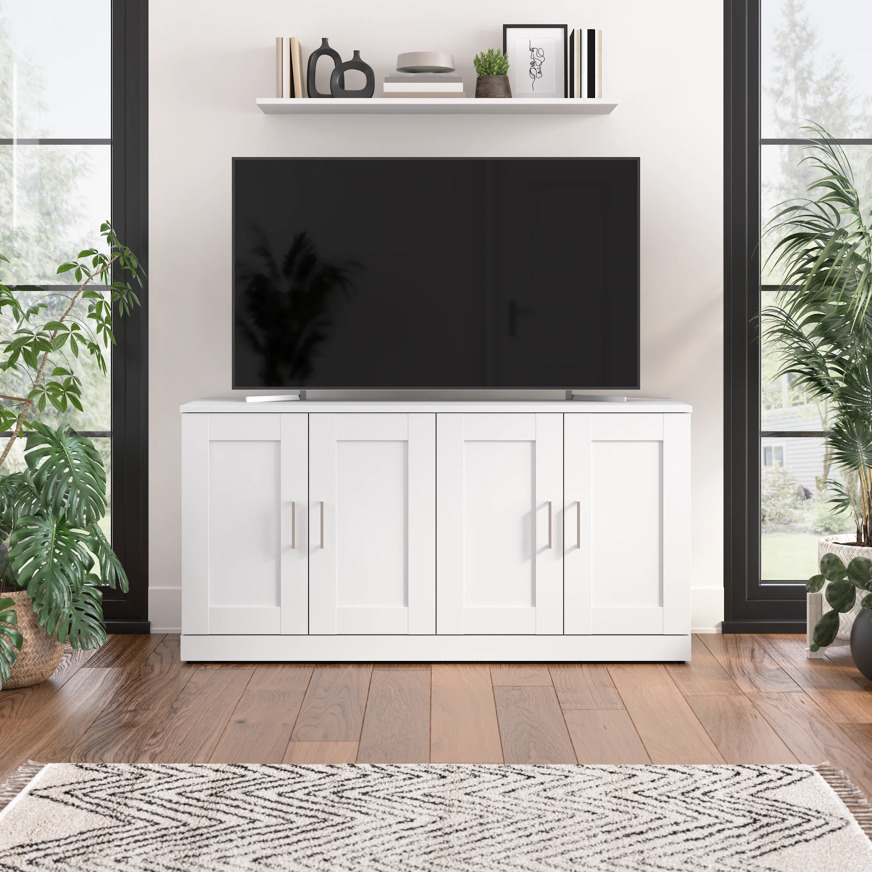 Hampton Heights 60W TV Stand