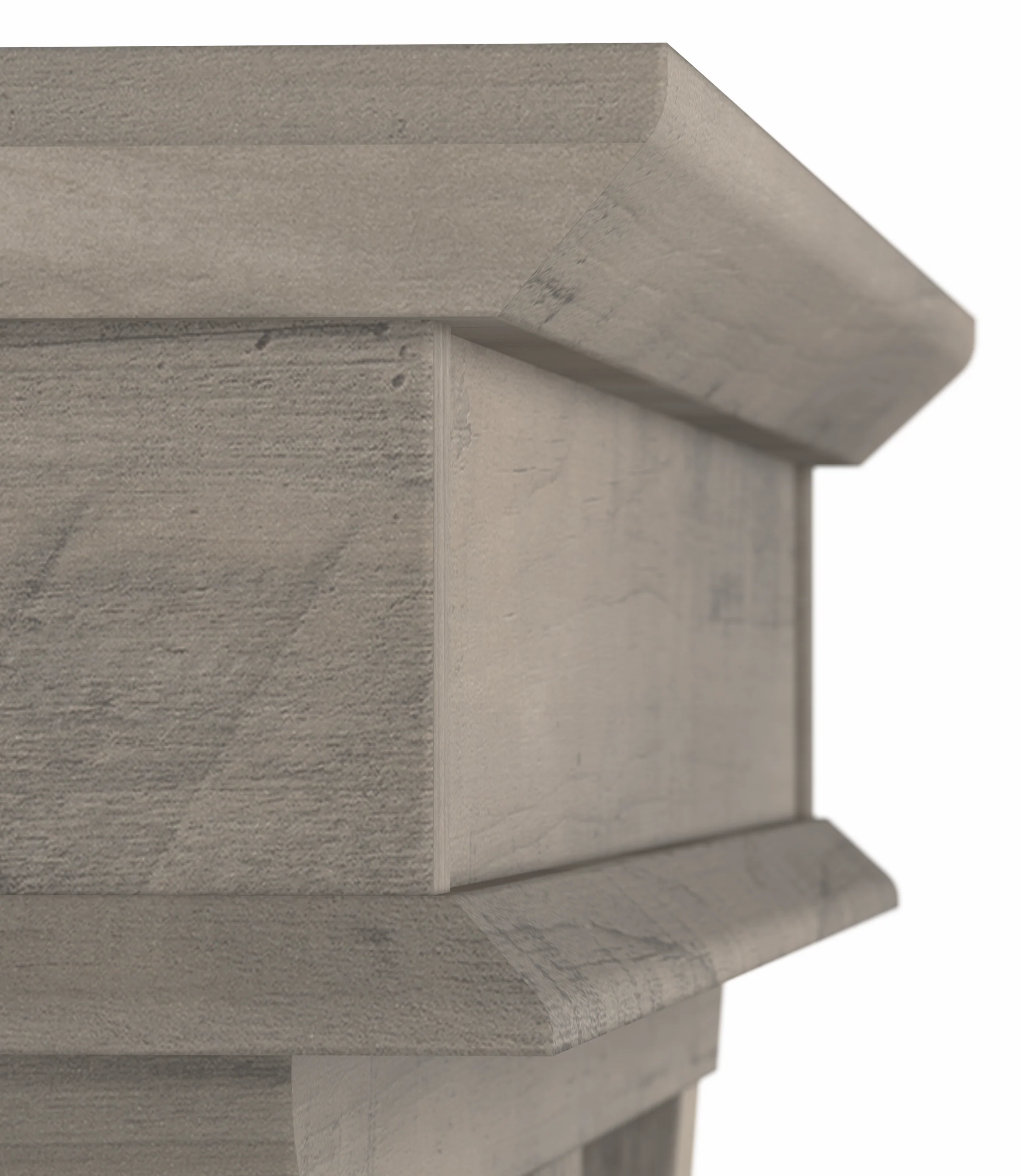 Homestead 60W Farmhouse L Shaped Desk