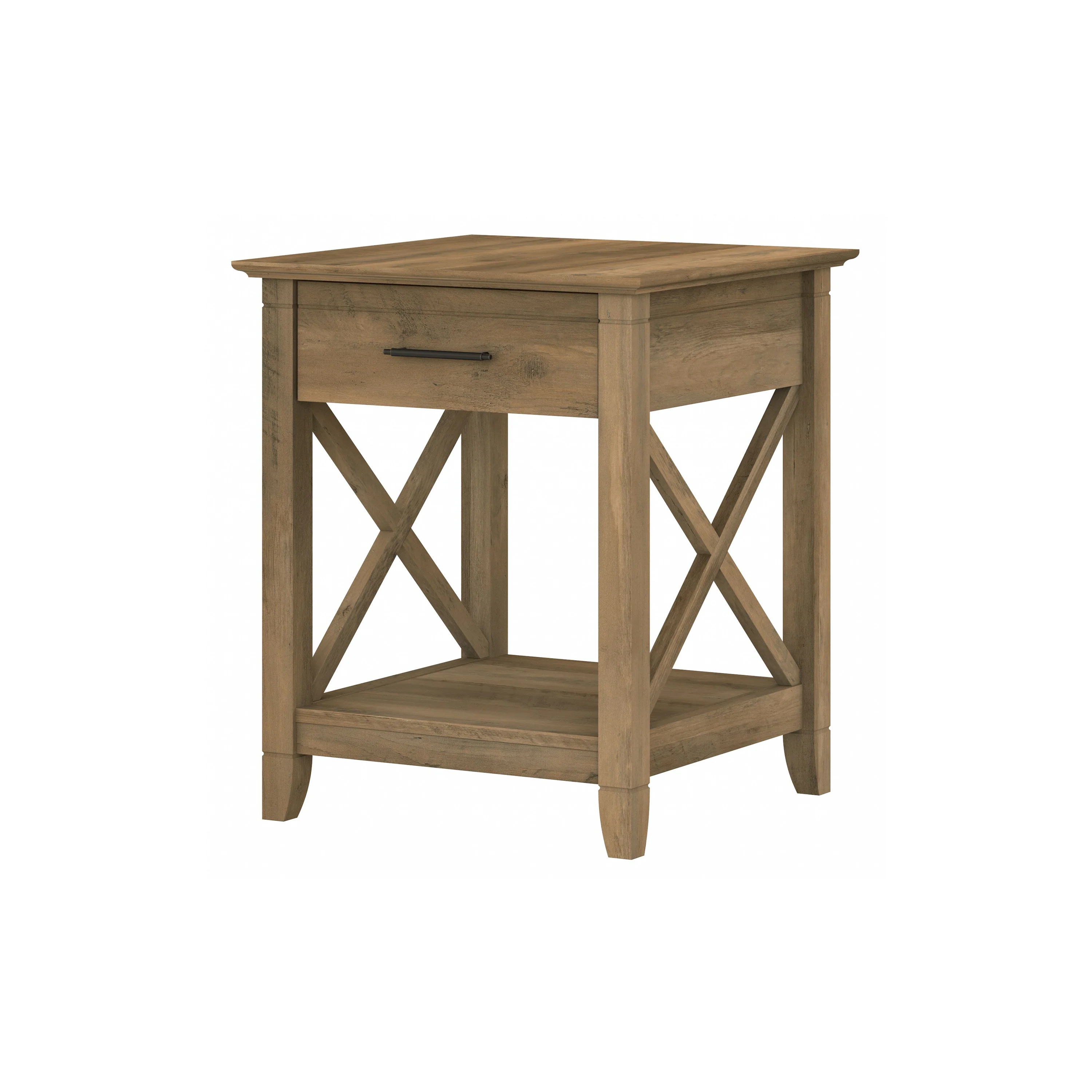 Key West End Table with Storage