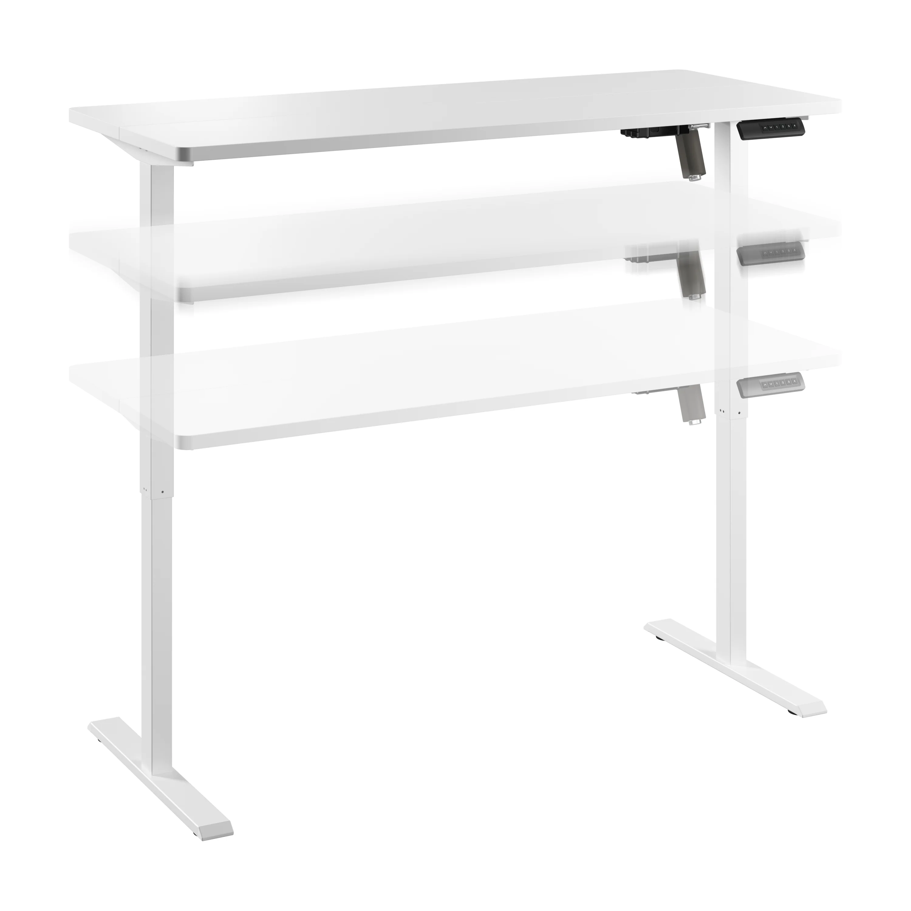 Energize 55W x 24D Electric Height Adjustable Standing Desk