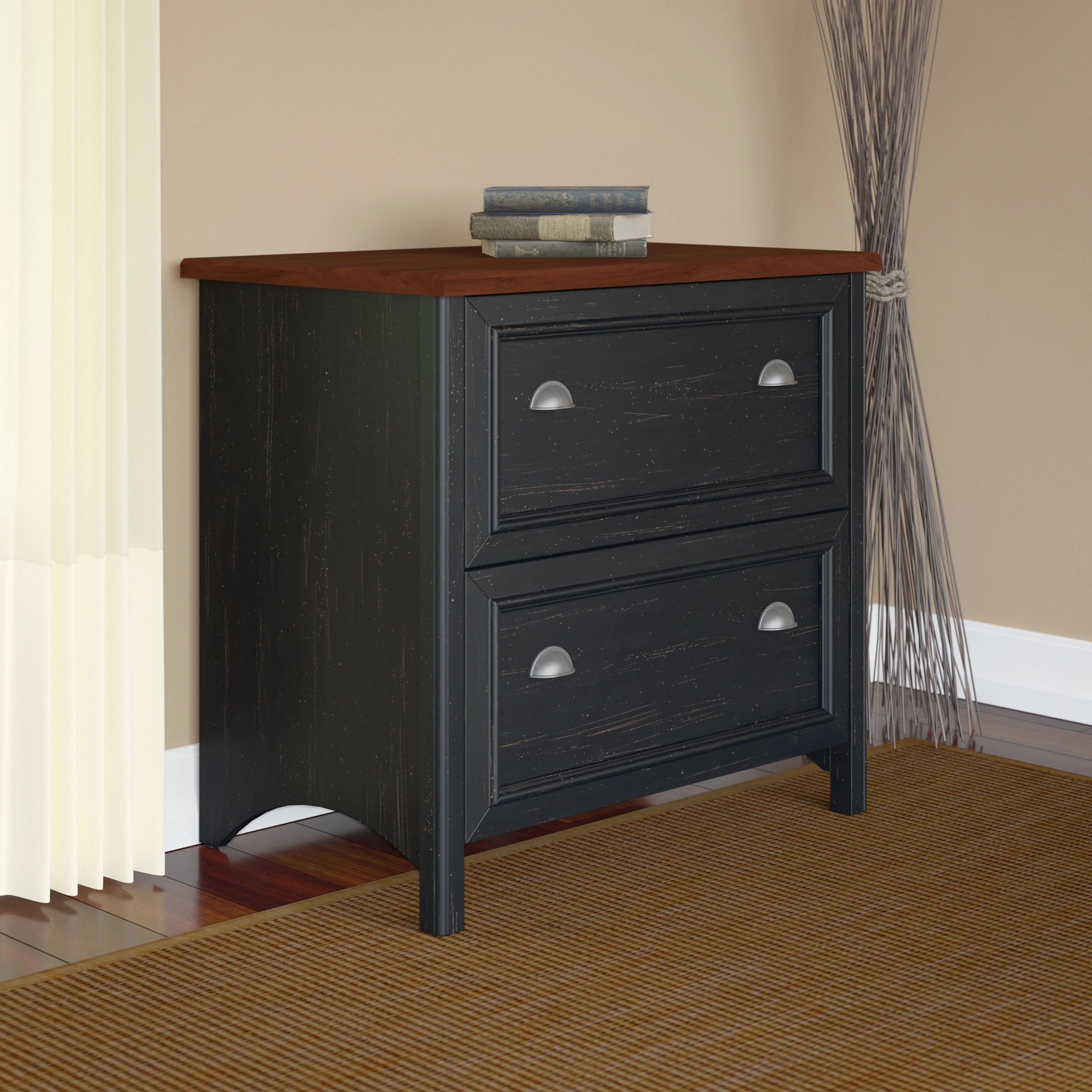 Fairview 2 Drawer Lateral File Cabinet