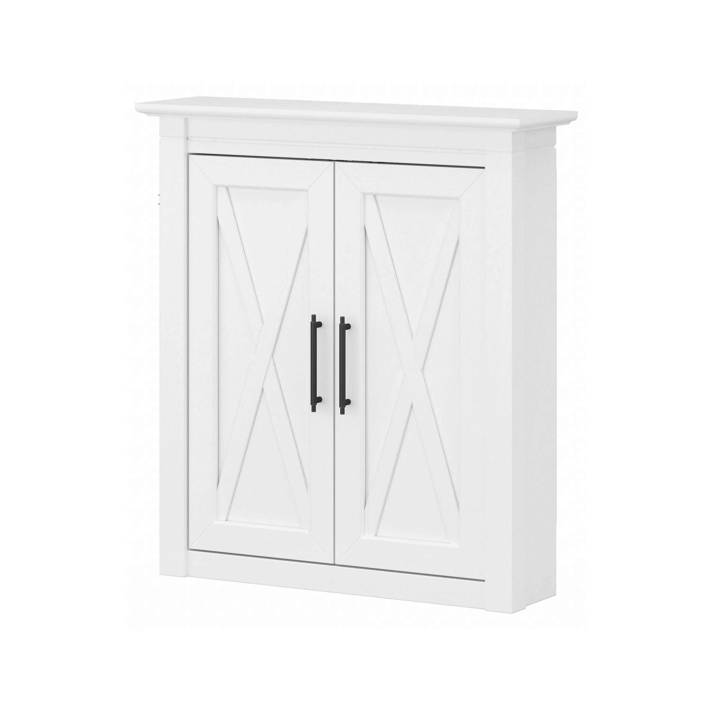 Key West Bathroom Wall Cabinet with Doors