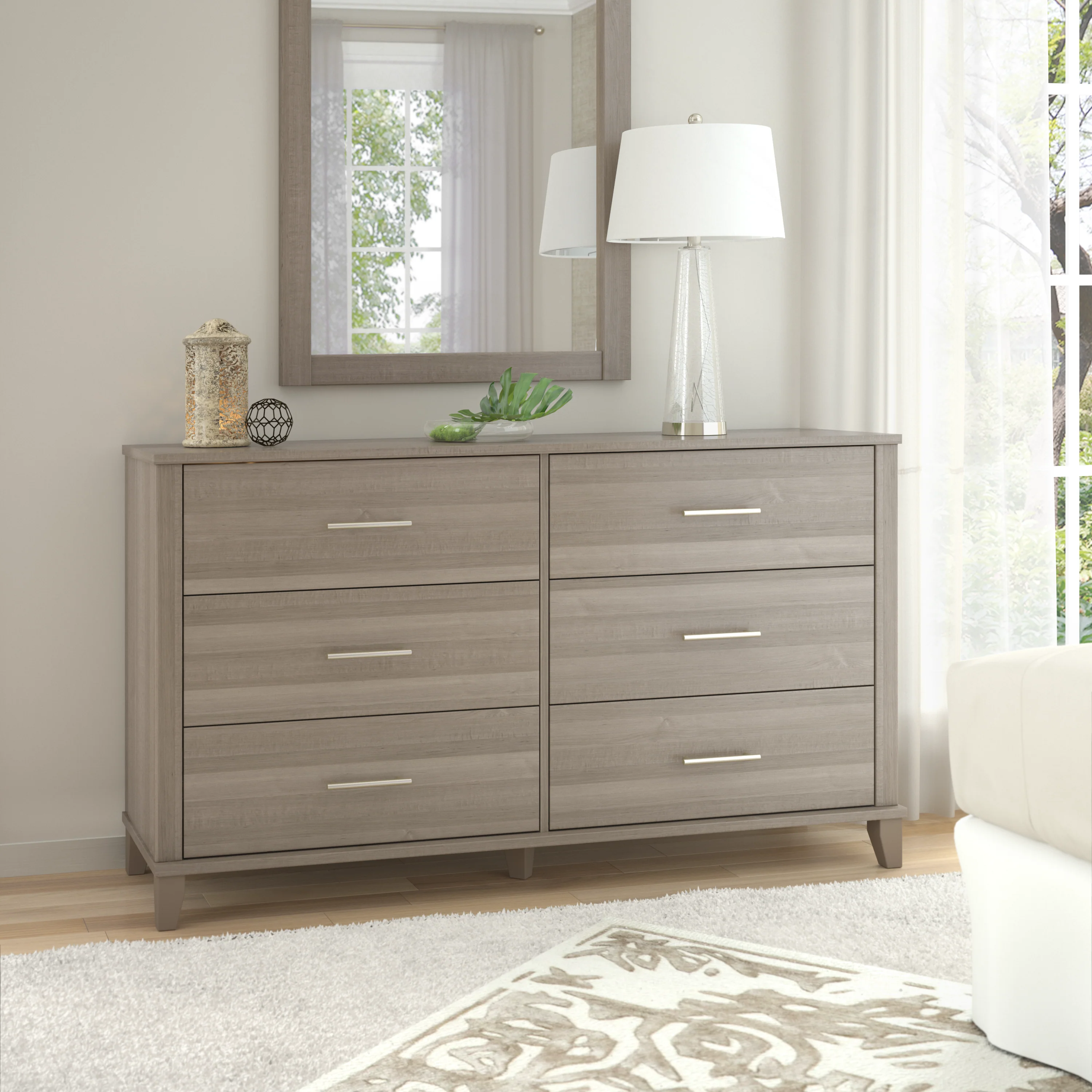 Somerset 6 Drawer Dresser