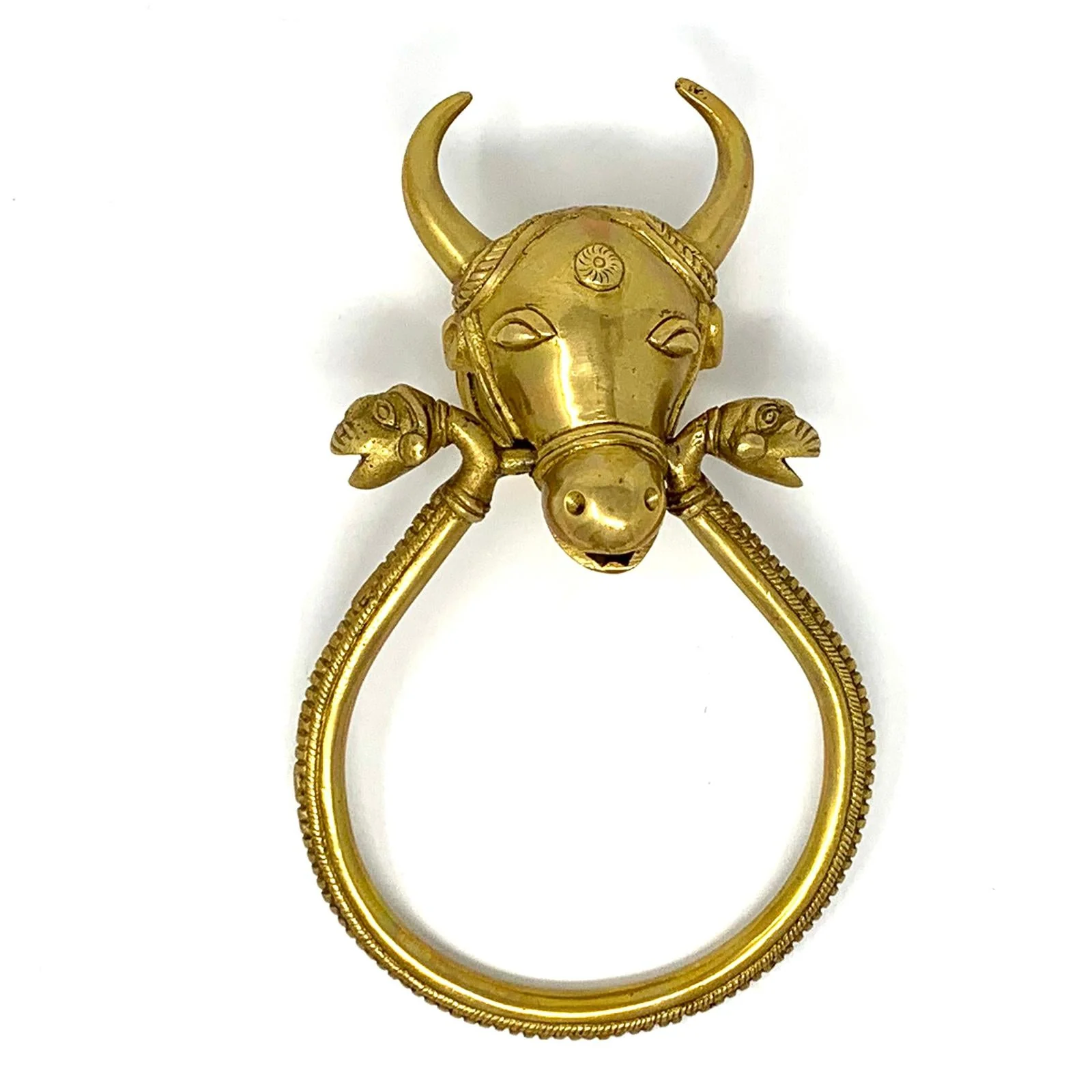 Cow Door knocker - Brass Work Door Hanging - Home Decor