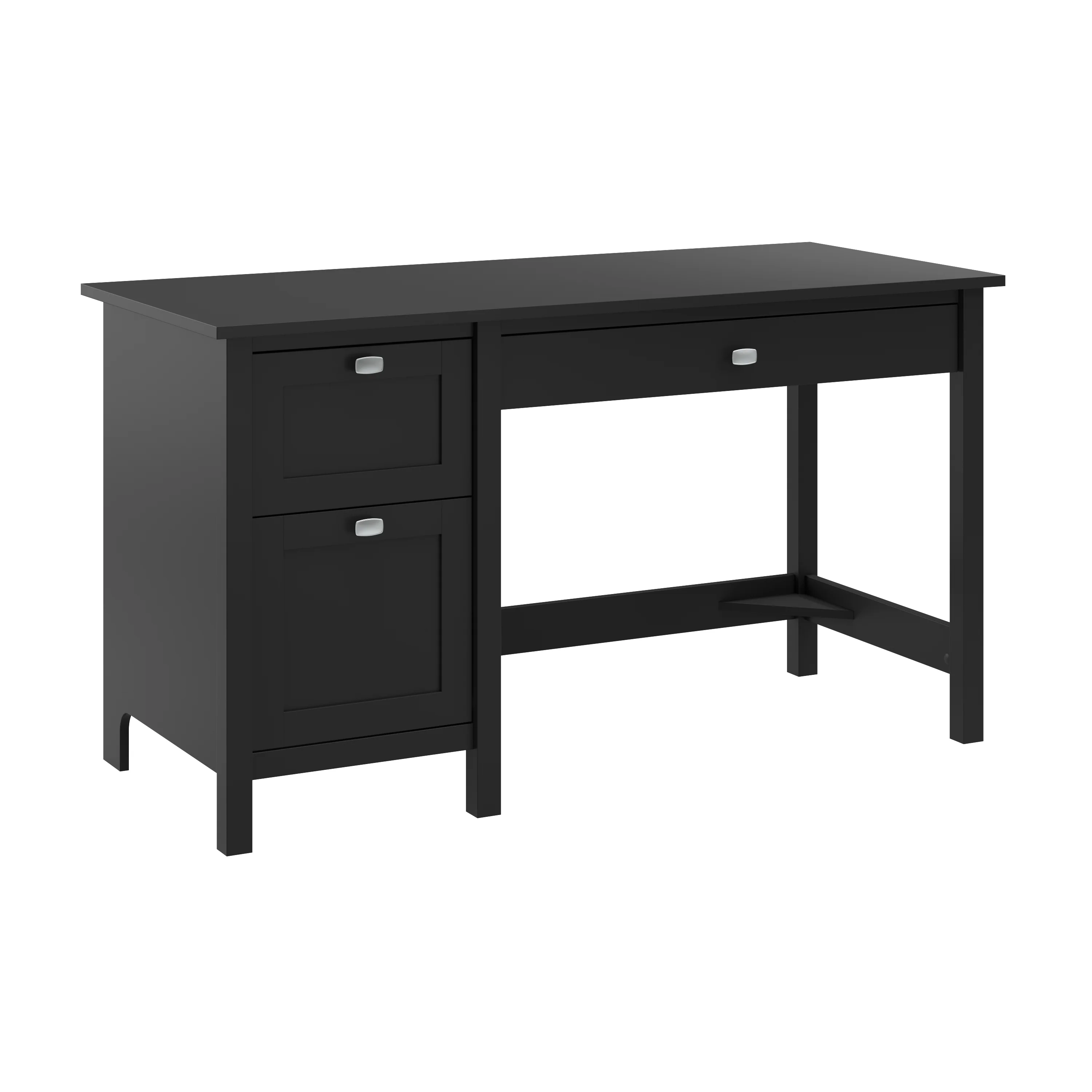 Broadview 54W Computer Desk with Drawers