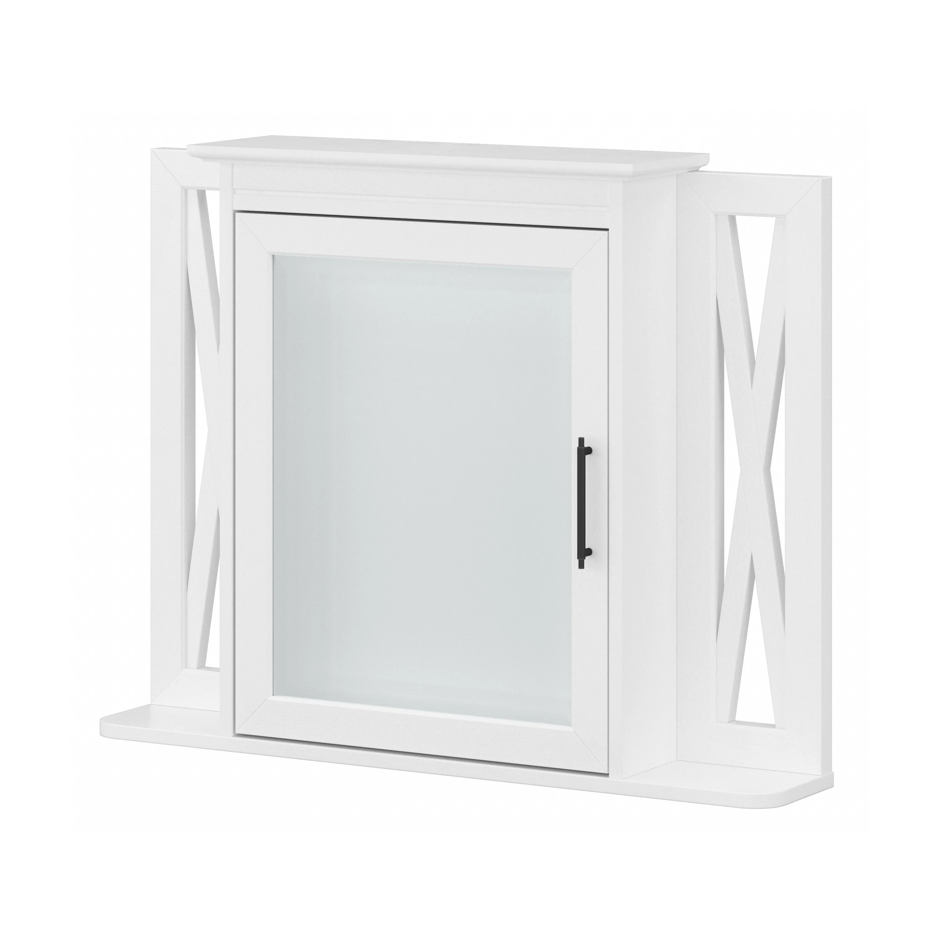 Key West Bathroom Medicine Cabinet with Mirror