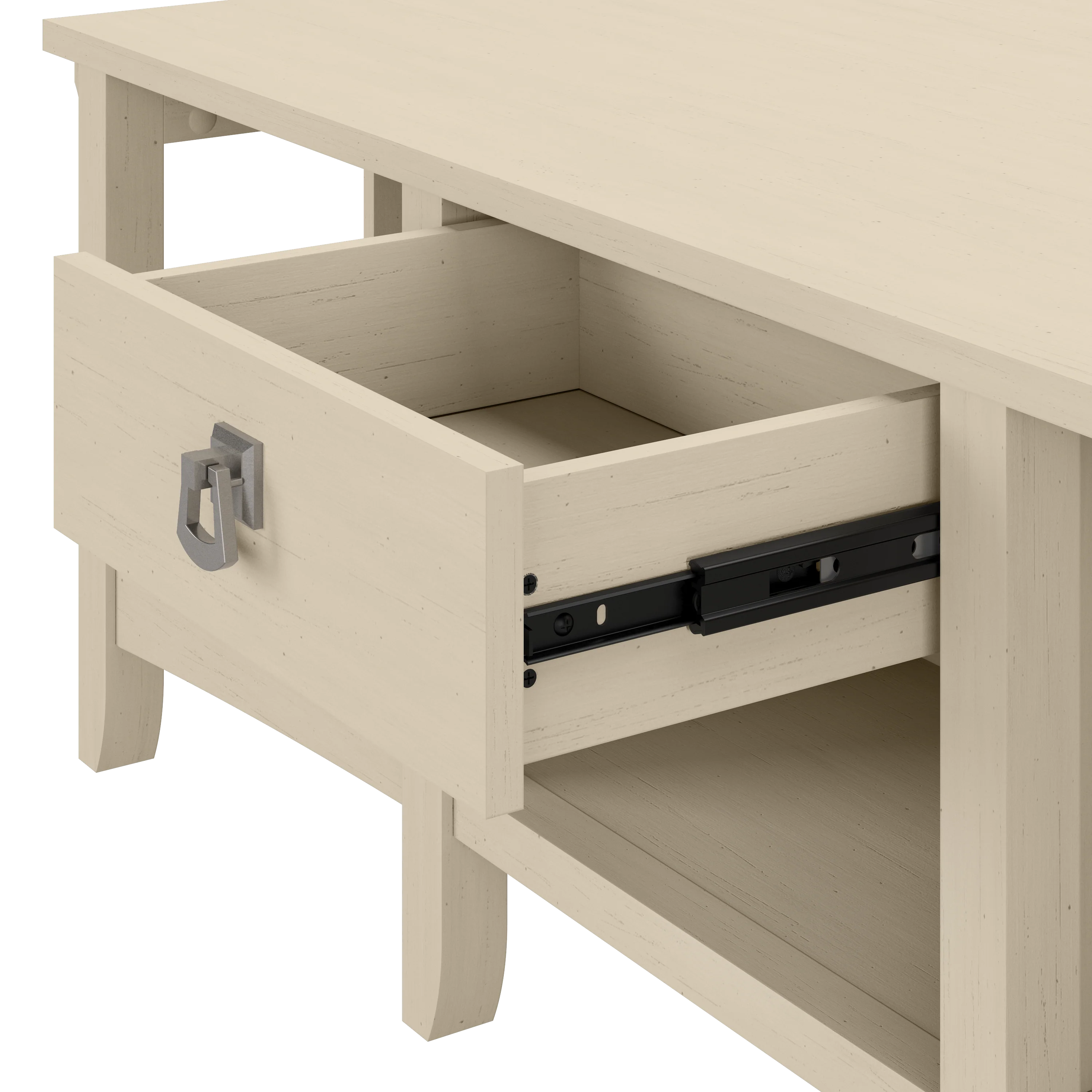 Salinas 60W L Shaped Desk with Storage