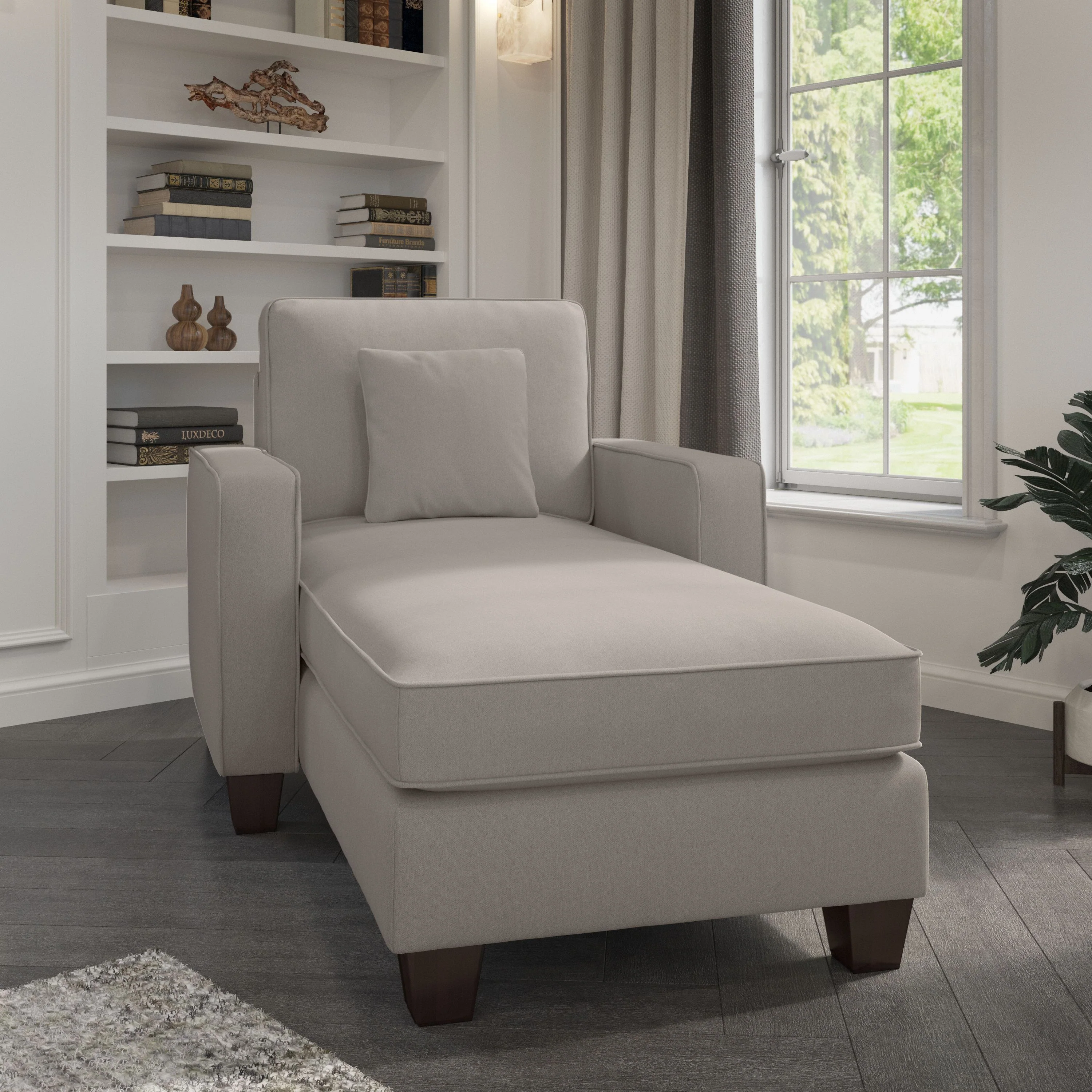 Stockton Chaise Lounge with Arms