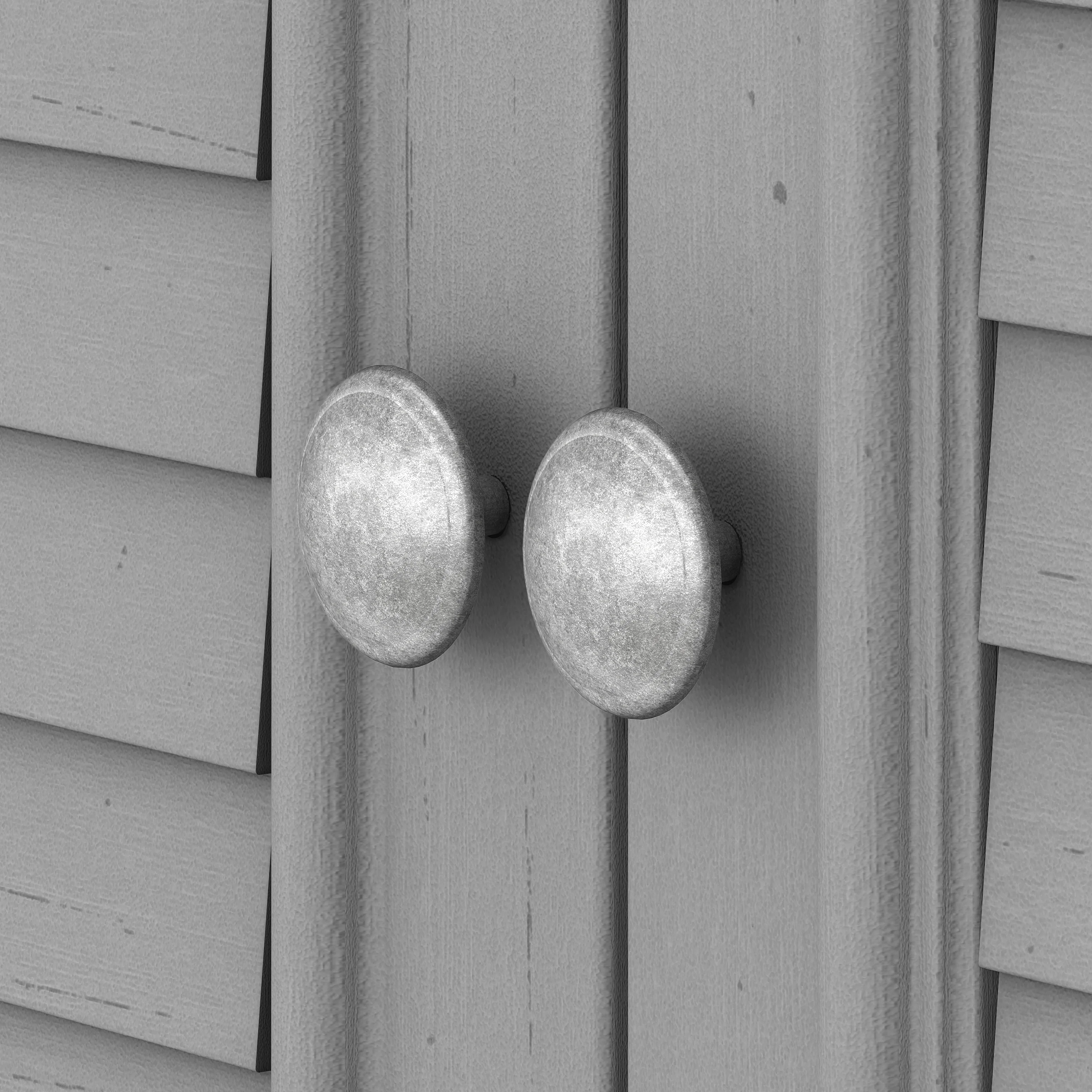 Fairview 2 Door Storage Cabinet with File Drawer