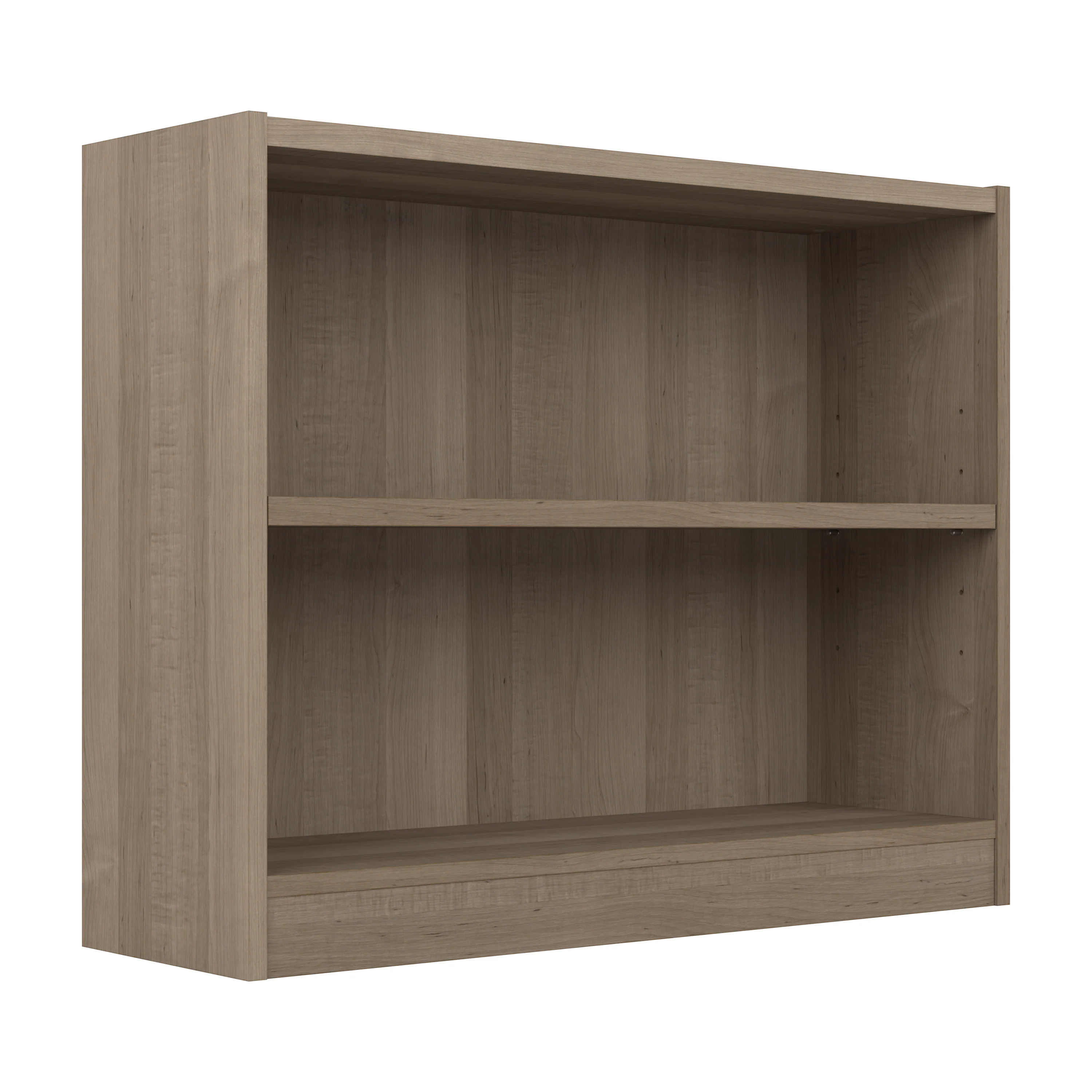 Universal Small 2 Shelf Bookcase