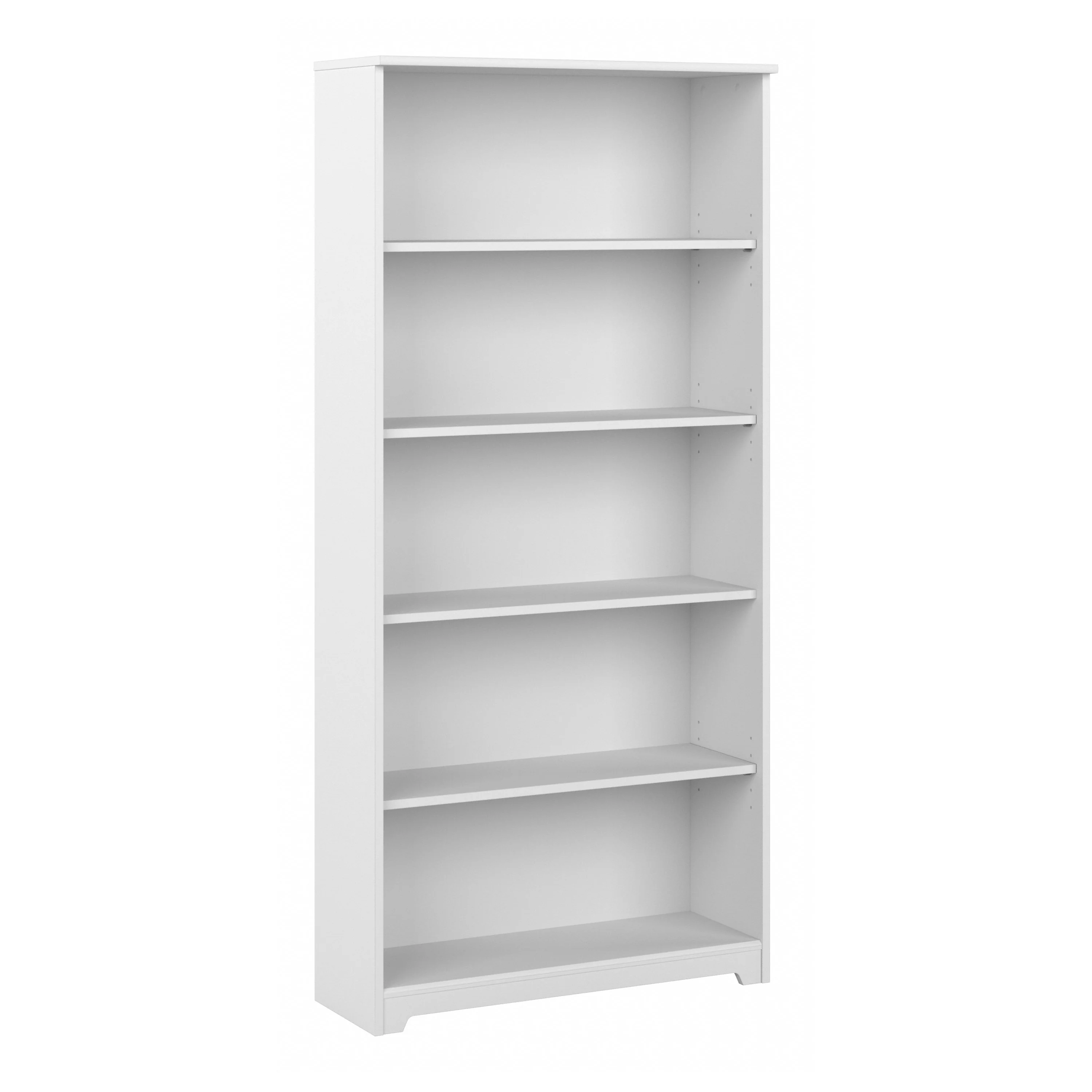 Cabot Tall 5 Shelf Bookcase