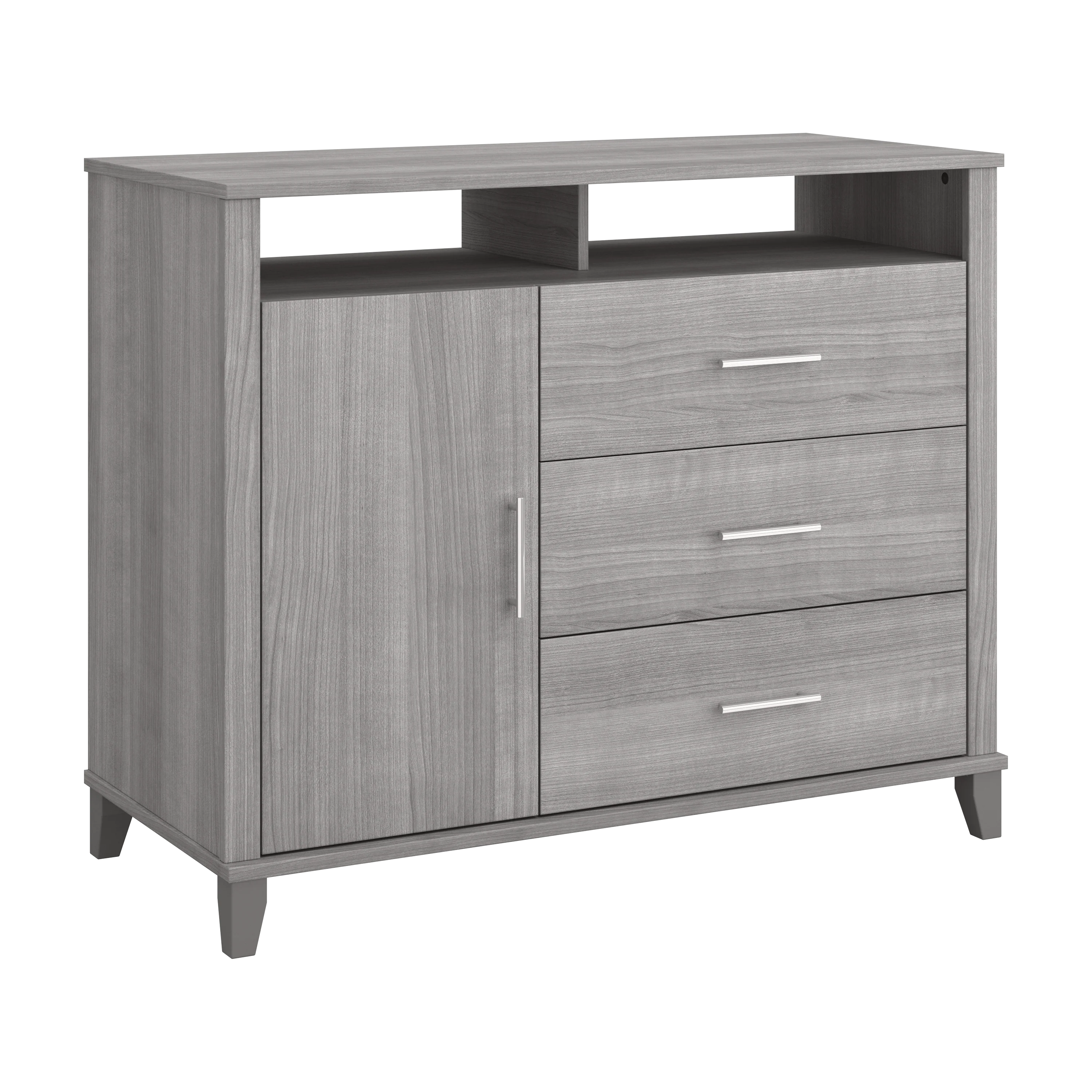 Somerset Tall TV Stand with Storage