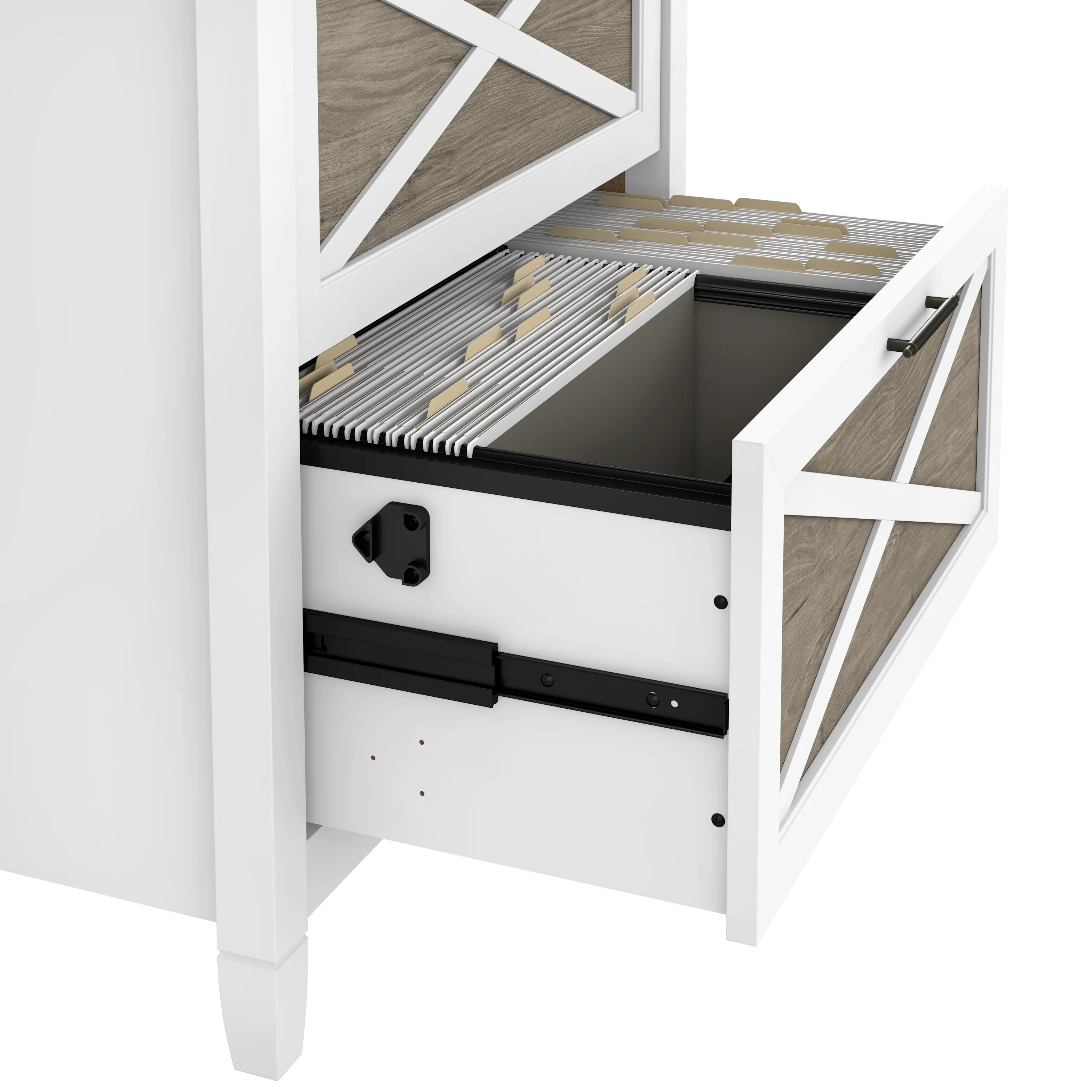Key West 2 Drawer Lateral File Cabinet