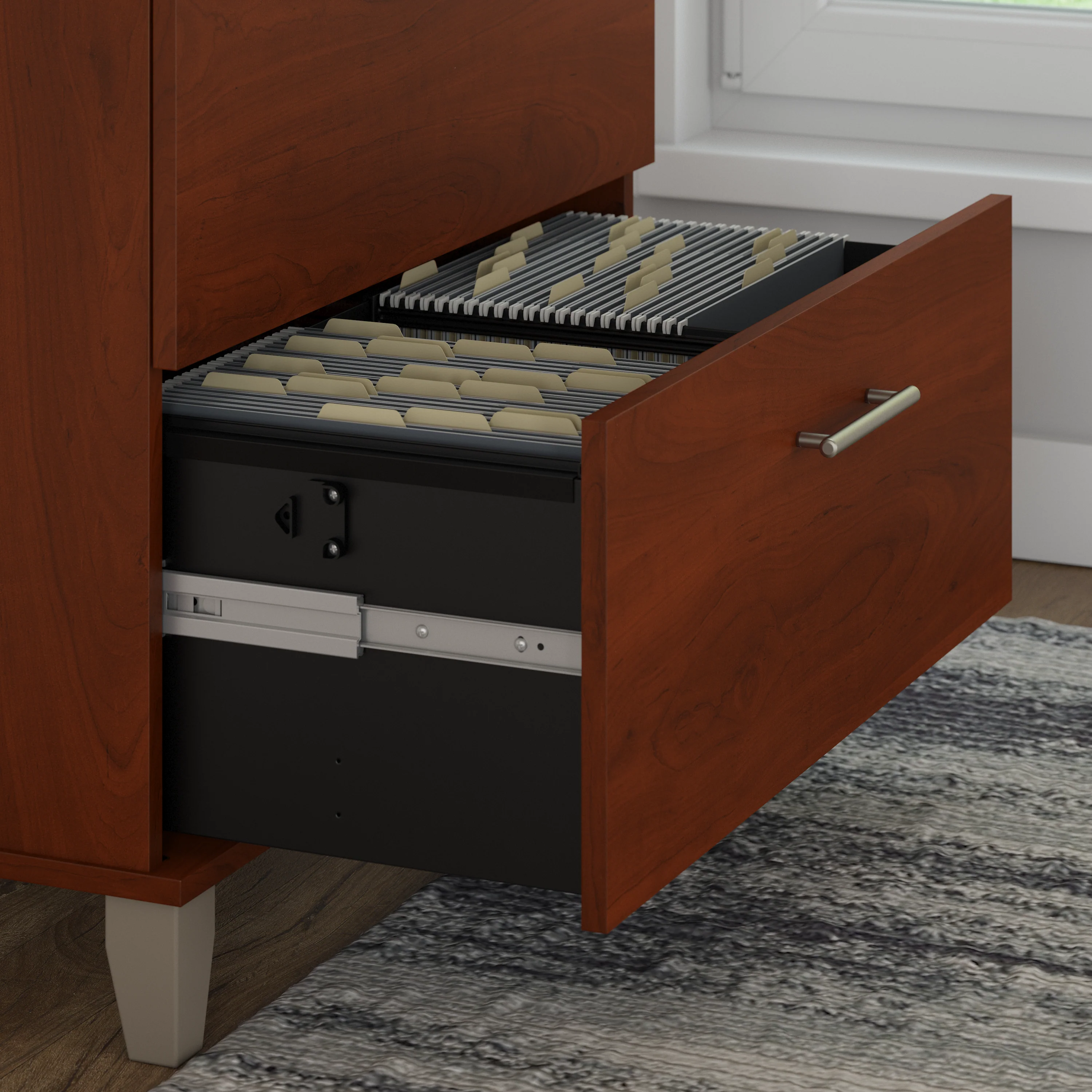 Somerset 2 Drawer Lateral File Cabinet