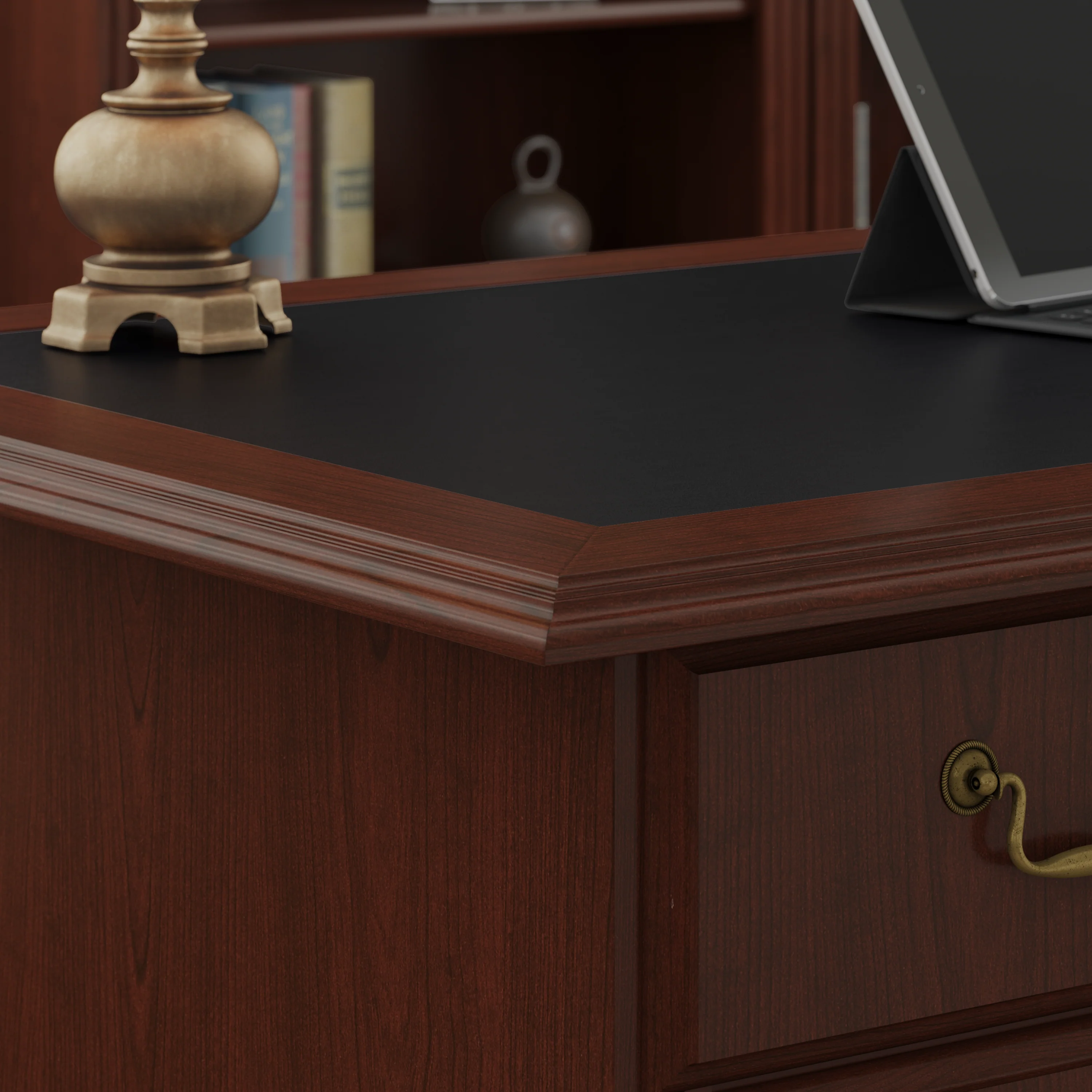 Saratoga Executive Desk with Drawers