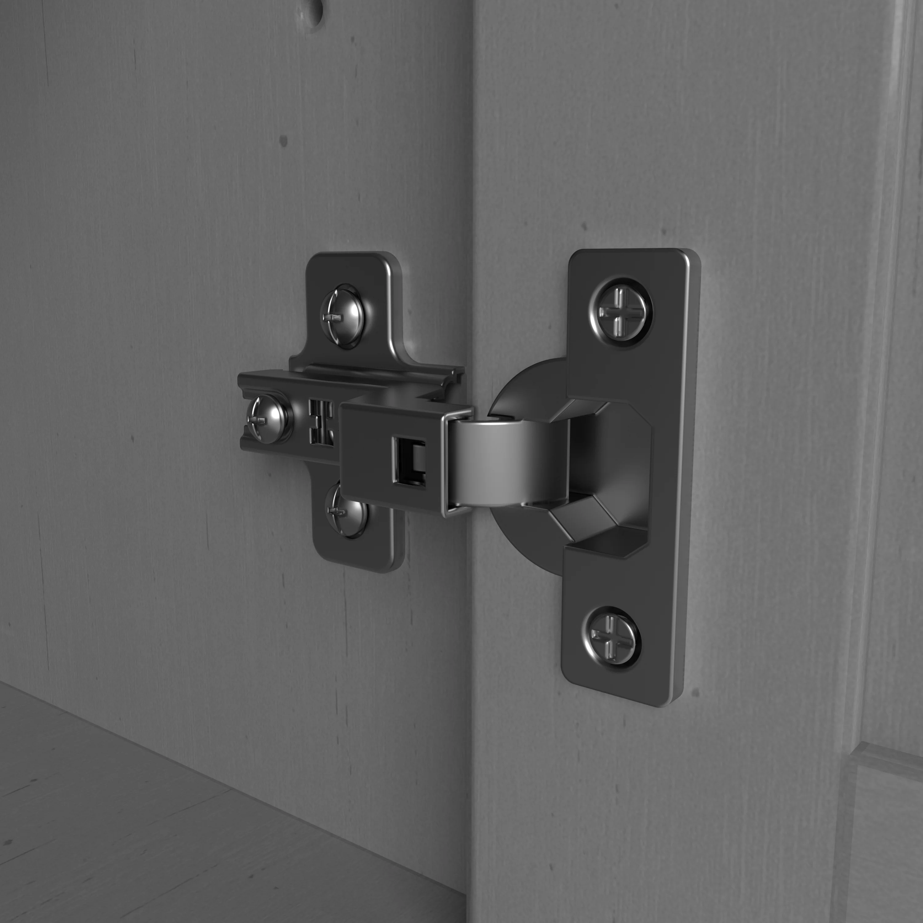 Salinas 55W Corner Desk with Storage