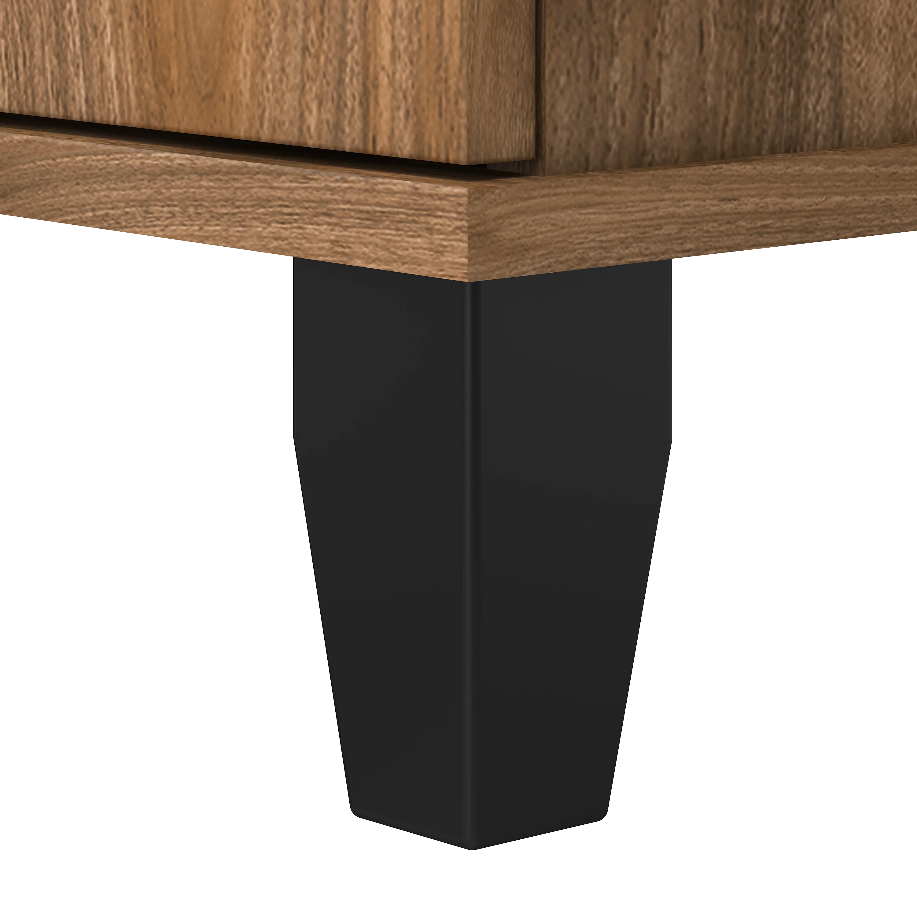 Office Storage Credenza with Bookcases