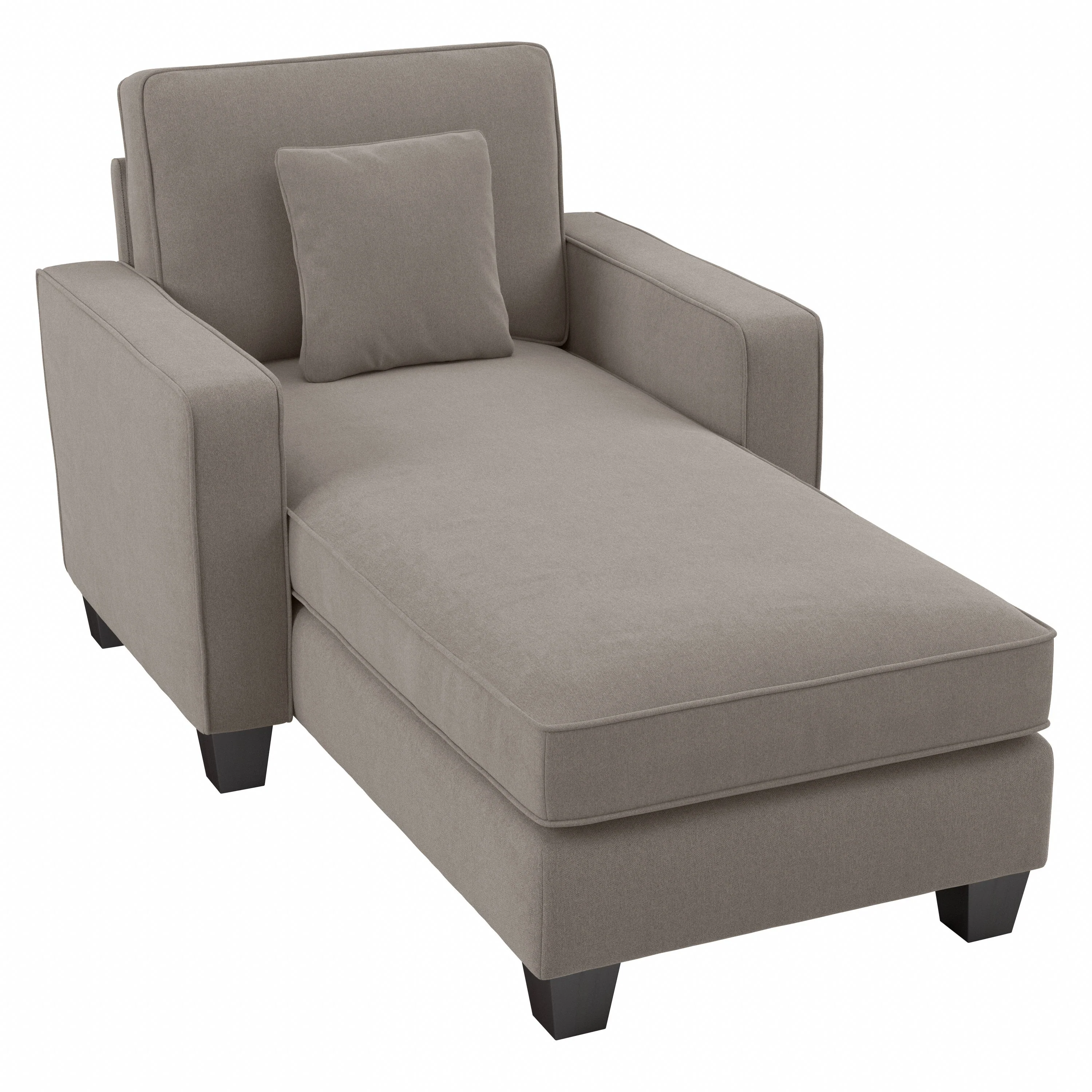 Stockton Chaise Lounge with Arms