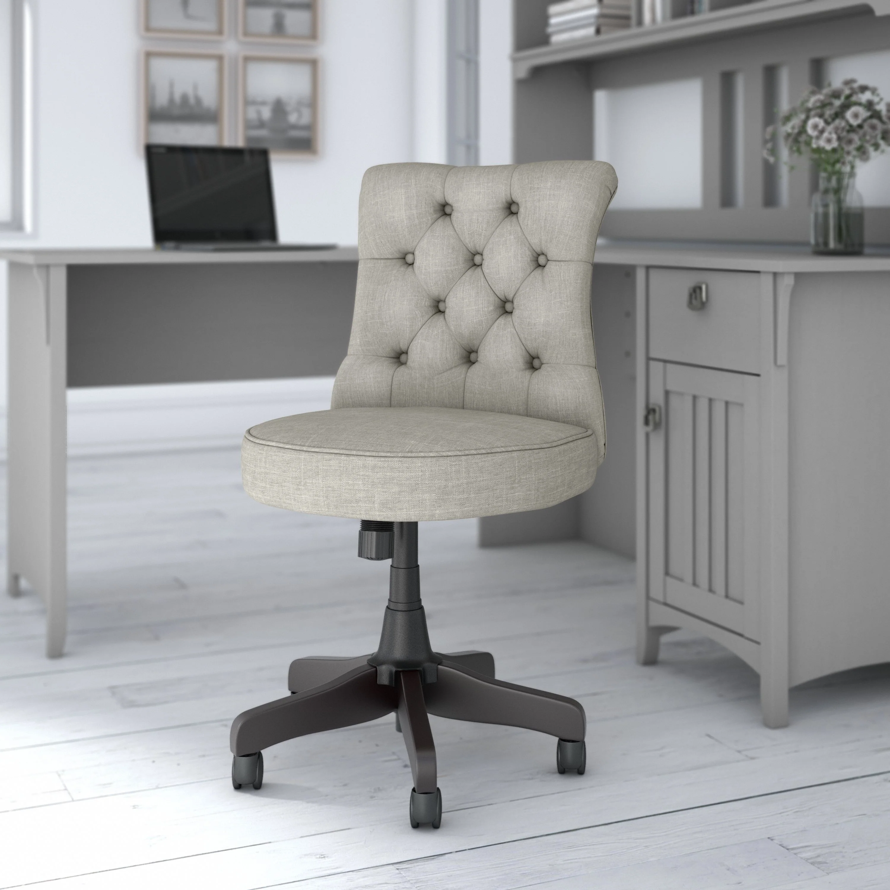 Arden Lane Mid Back Tufted Office Chair
