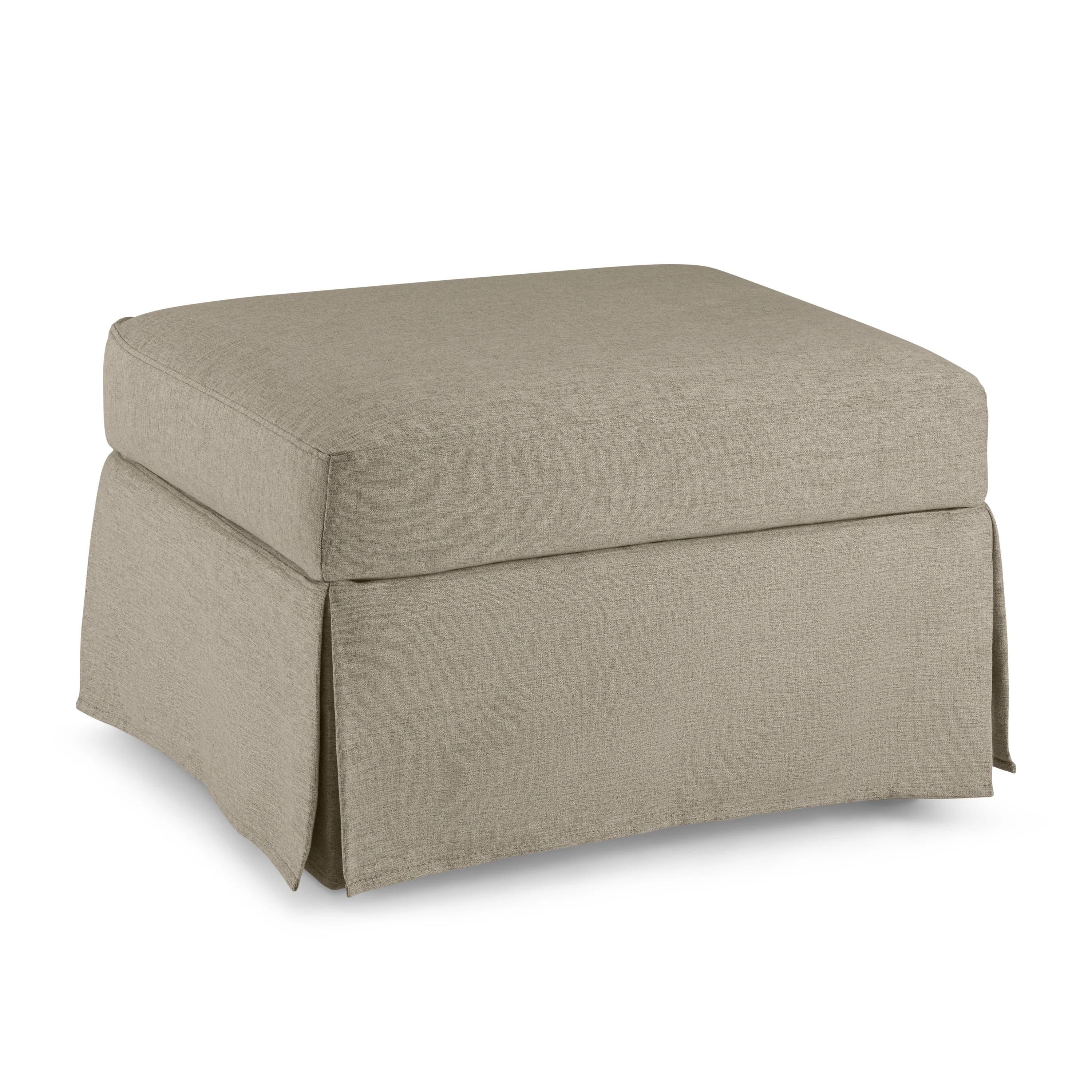 Bush Home Harper Slipcover for Bush Home Harper Storage Ottoman with Tray