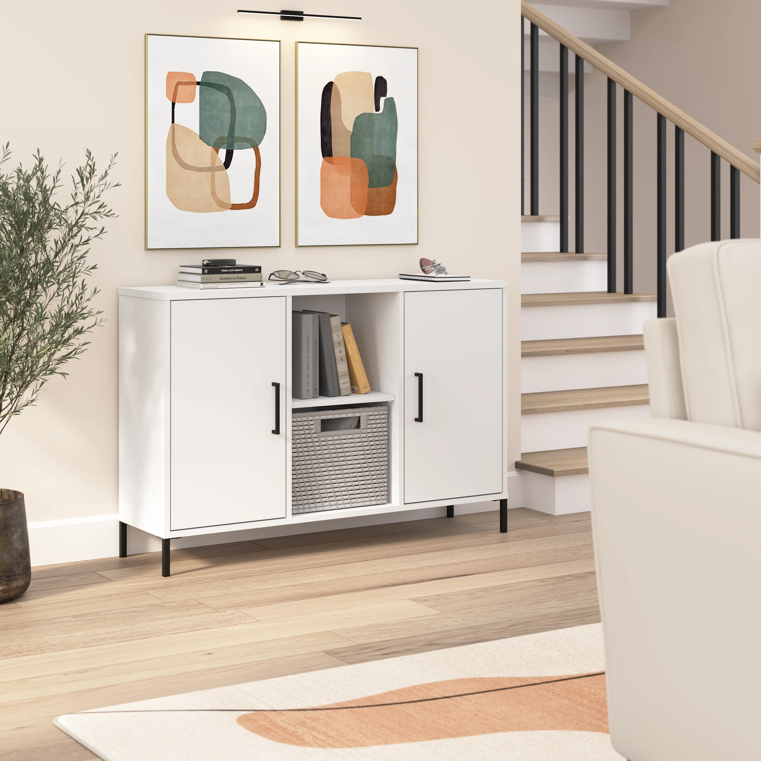 Essence Accent Cabinet with Doors