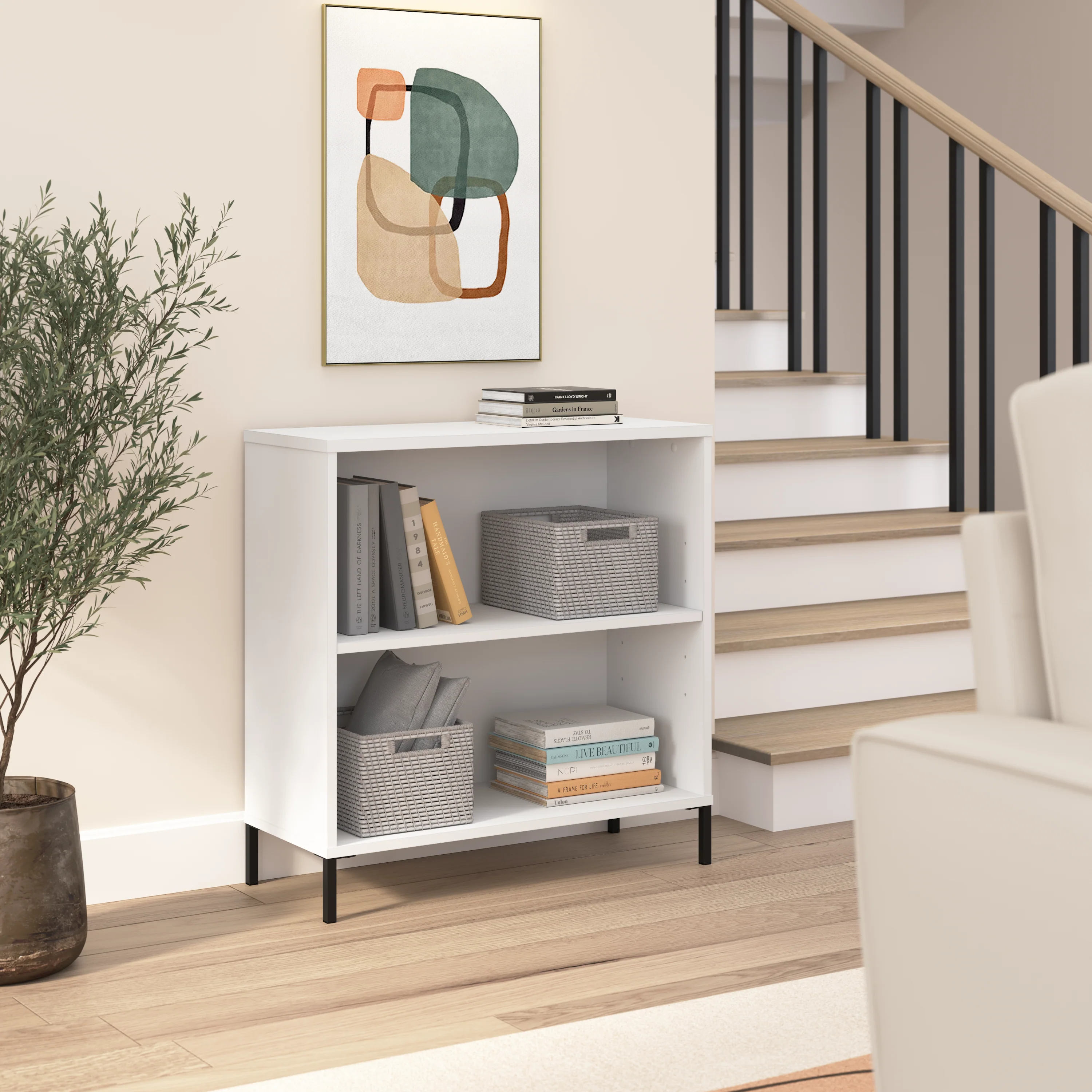 Essence 2 Shelf Bookcase