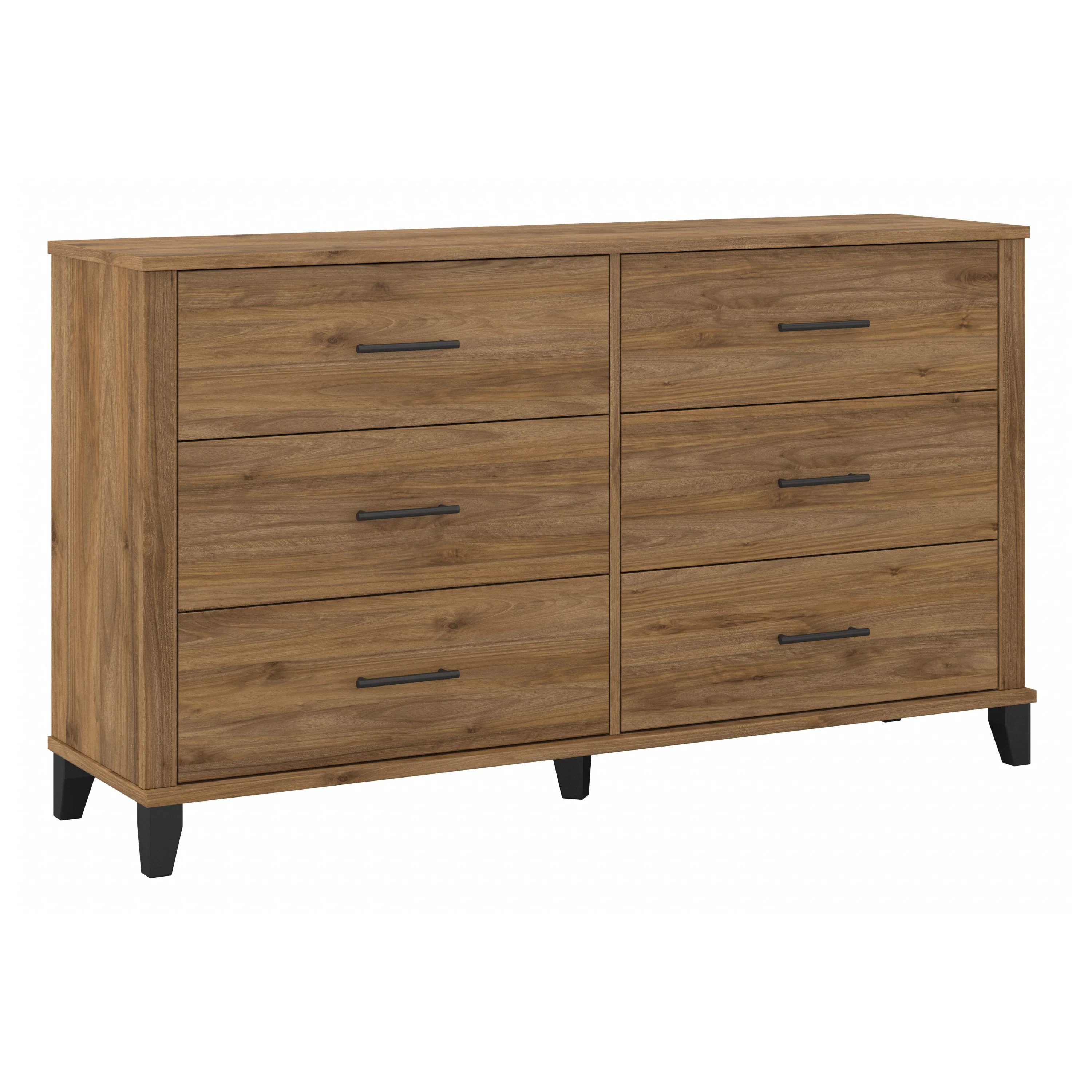 Somerset 6 Drawer Dresser