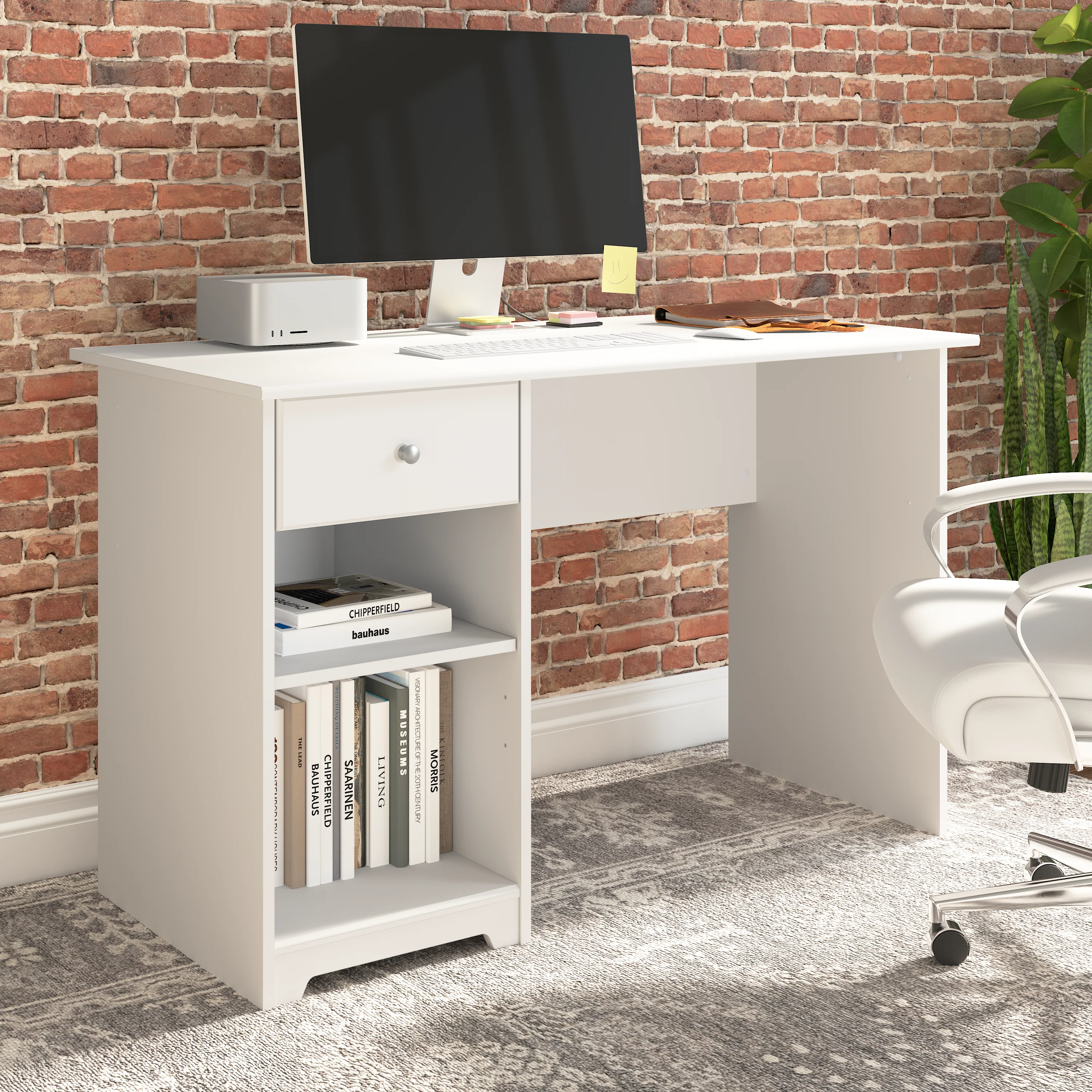 Cabot 48W Computer Desk with Storage