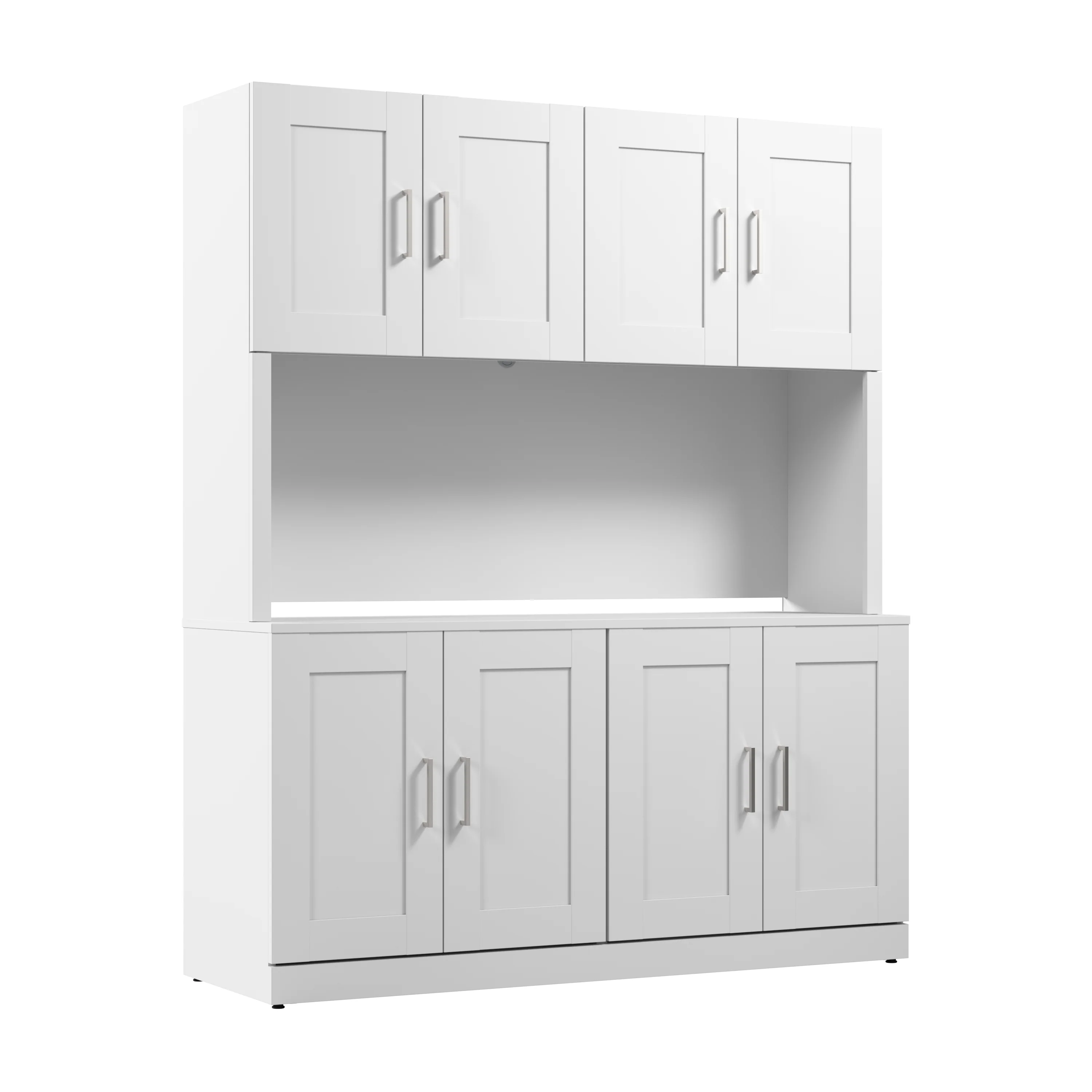 Hampton Heights 60W Buffet Cabinet with Hutch